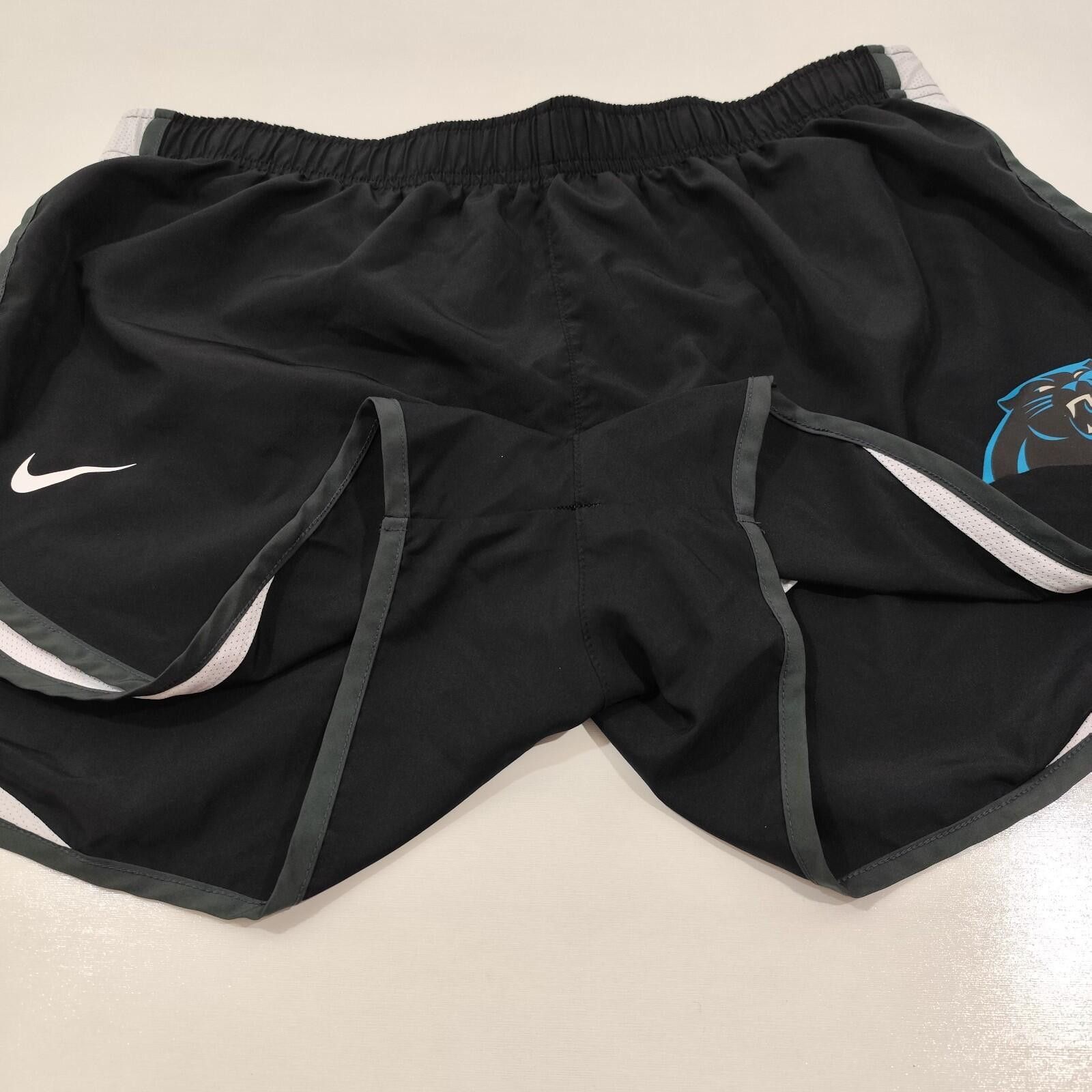 Nike Nike Dri-Fit Athletic Shorts Women's XXL Black White Size 42" / US 20 - 7 Thumbnail