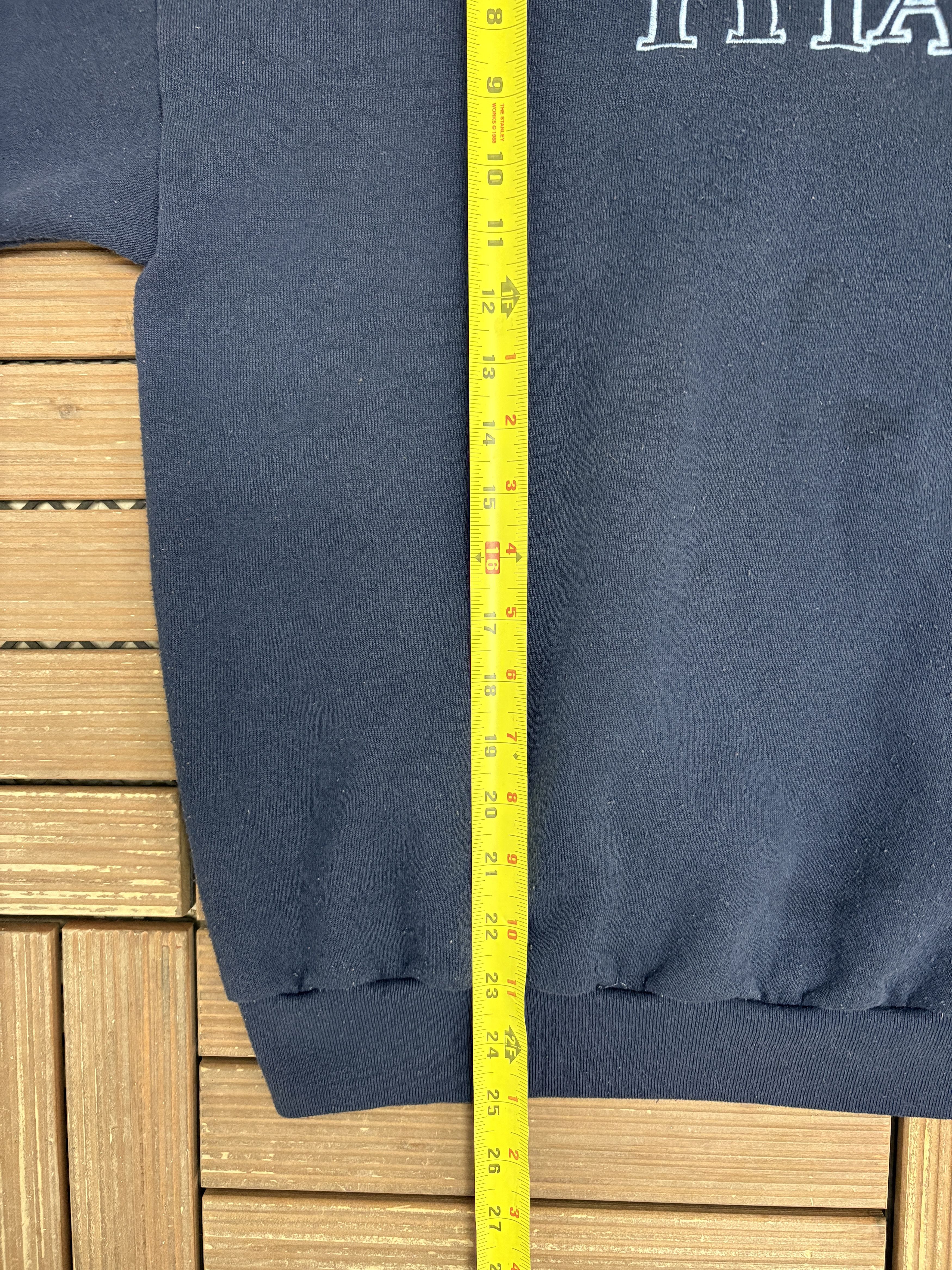 Vintage Tennessee Titans Embroidered Vintage Blue Crewneck Sweater Size US M / EU 48-50 / 2 - 8 Thumbnail