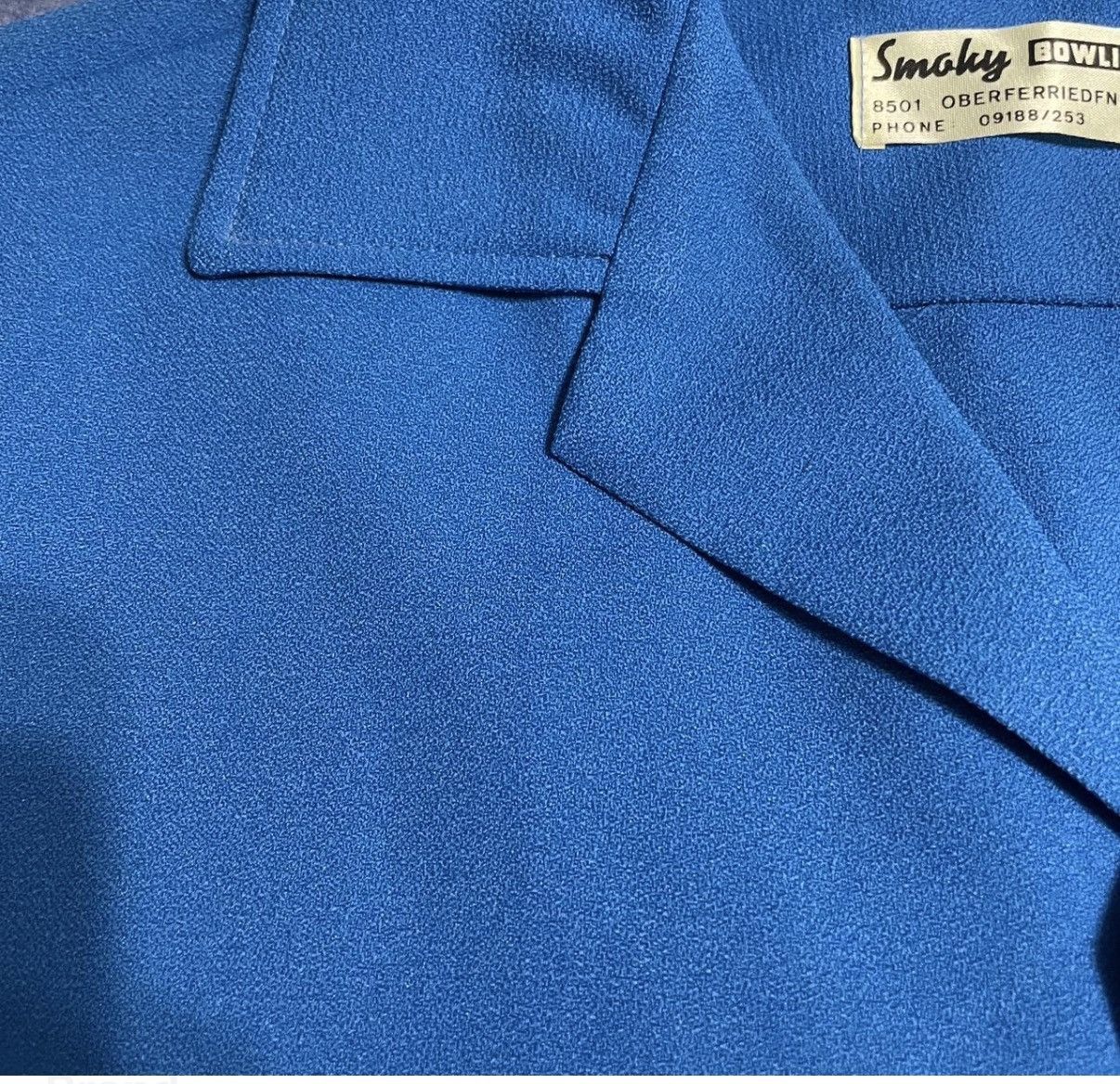Other Vintage 1970s USAF Germany Souvenir Bowling Shirt Size US L / EU 52-54 / 3 - 5 Thumbnail