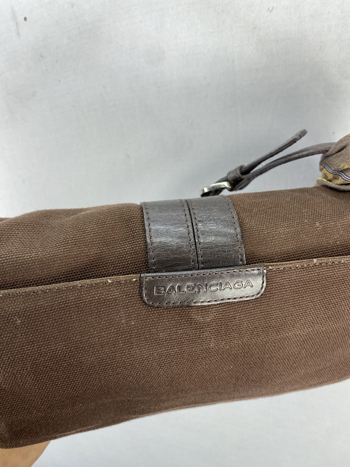 Balenciaga Vintage 00’s Balenciaga Shoulder Bag Size ONE SIZE - 12 Thumbnail