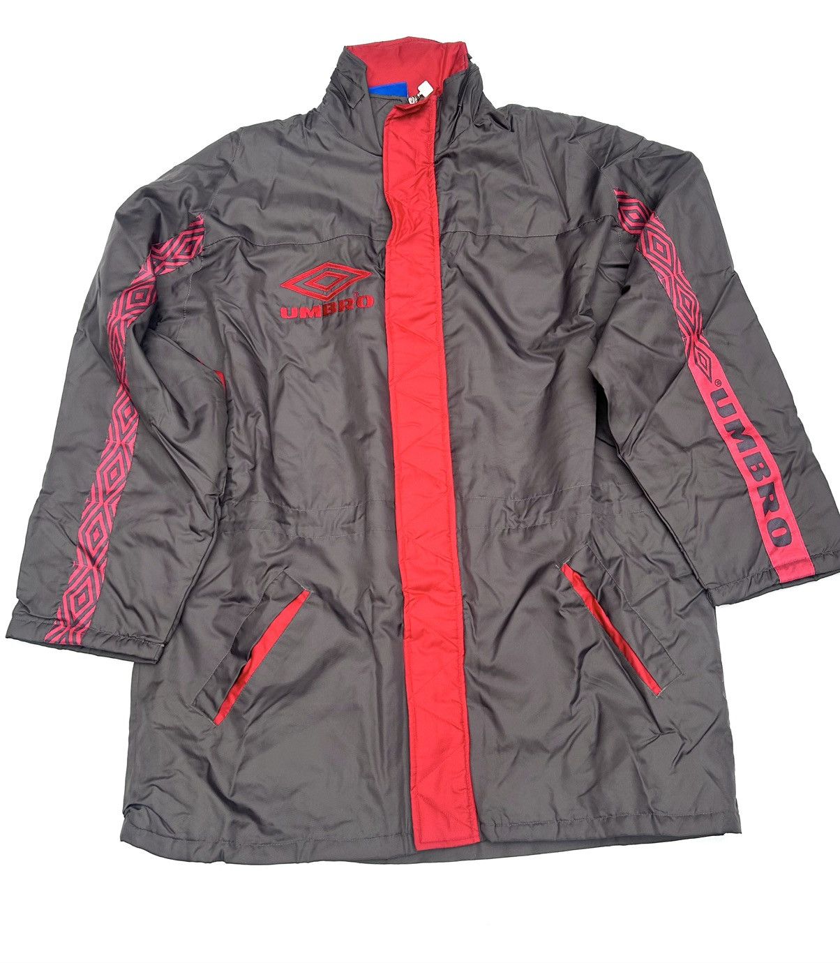 90's Umbro Football Bench Coat Jacket Oasis Gallagher