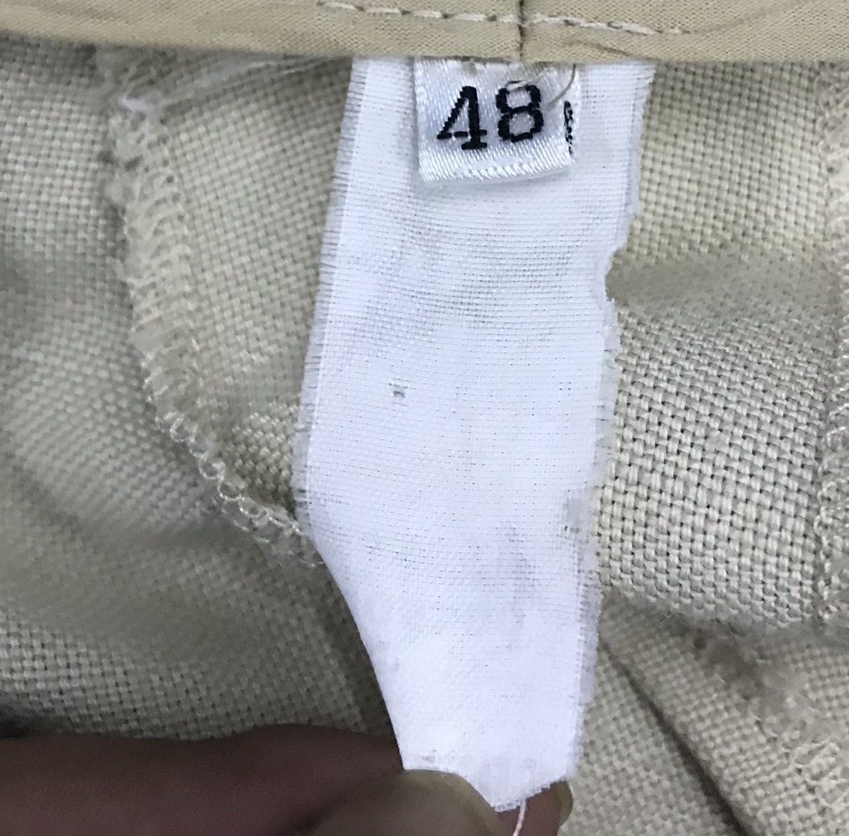 Versace × Vintage Vintage Gianni Versace Couture Made In Italy Pants Size US 31 - 15 Thumbnail