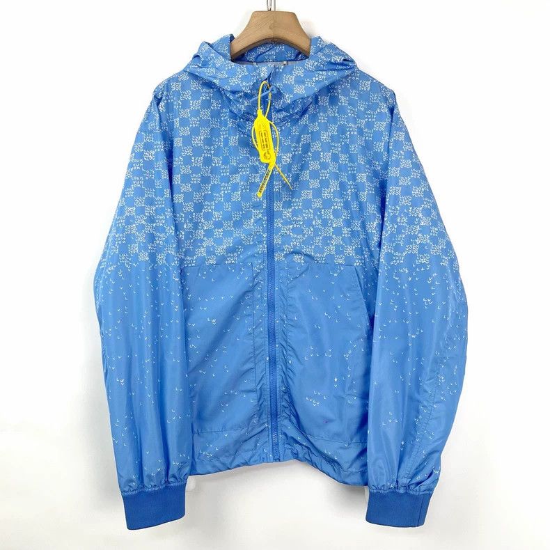 Louis Vuitton Louis Vuitton Airplane Gradient Small Logo Full Print Jacke Size US XL / EU 56 / 4 - 2 Thumbnail