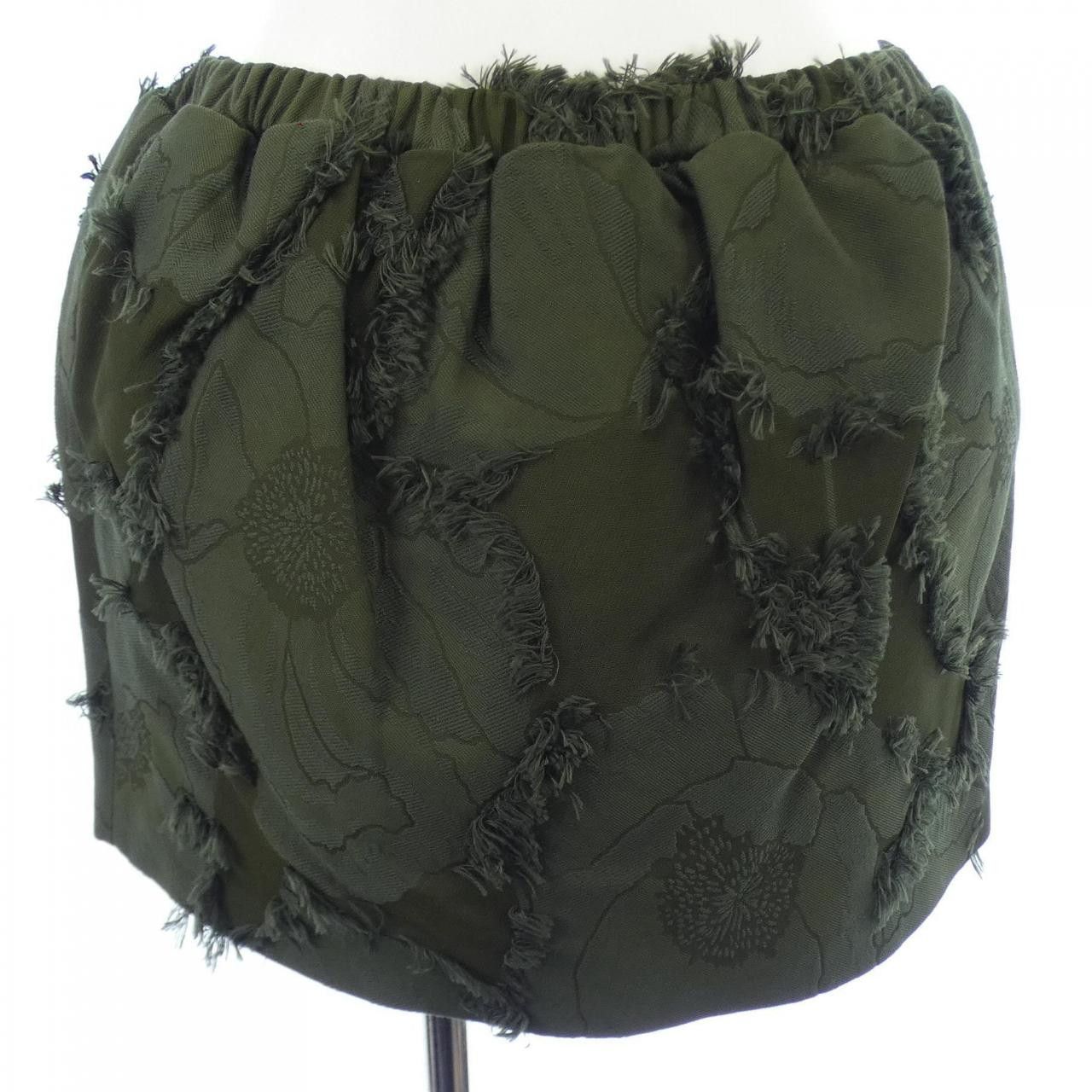 Gucci Gucci Gucci Skirt Textile Skirts 832799ZASX5 DUTY FREE for USA Size ONE SIZE - 1 Thumbnail