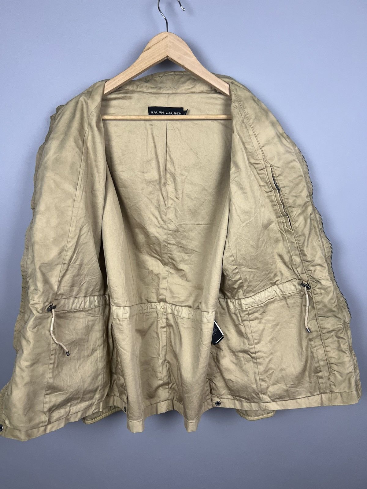 Polo Ralph Lauren (L) POLO RALPH LAUREN Black Label Motorcycle /biker Jacket Size US L / EU 52-54 / 3 - 19 Thumbnail