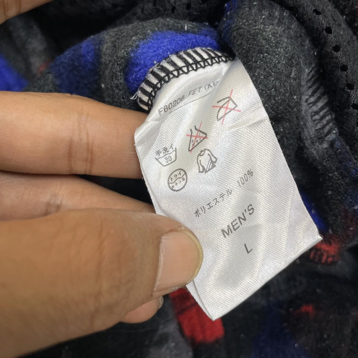 Nike 💥 Nike ACG Full Print Half Zip Single Pocket Fleece Jacket Size US L / EU 52-54 / 3 - 10 Thumbnail