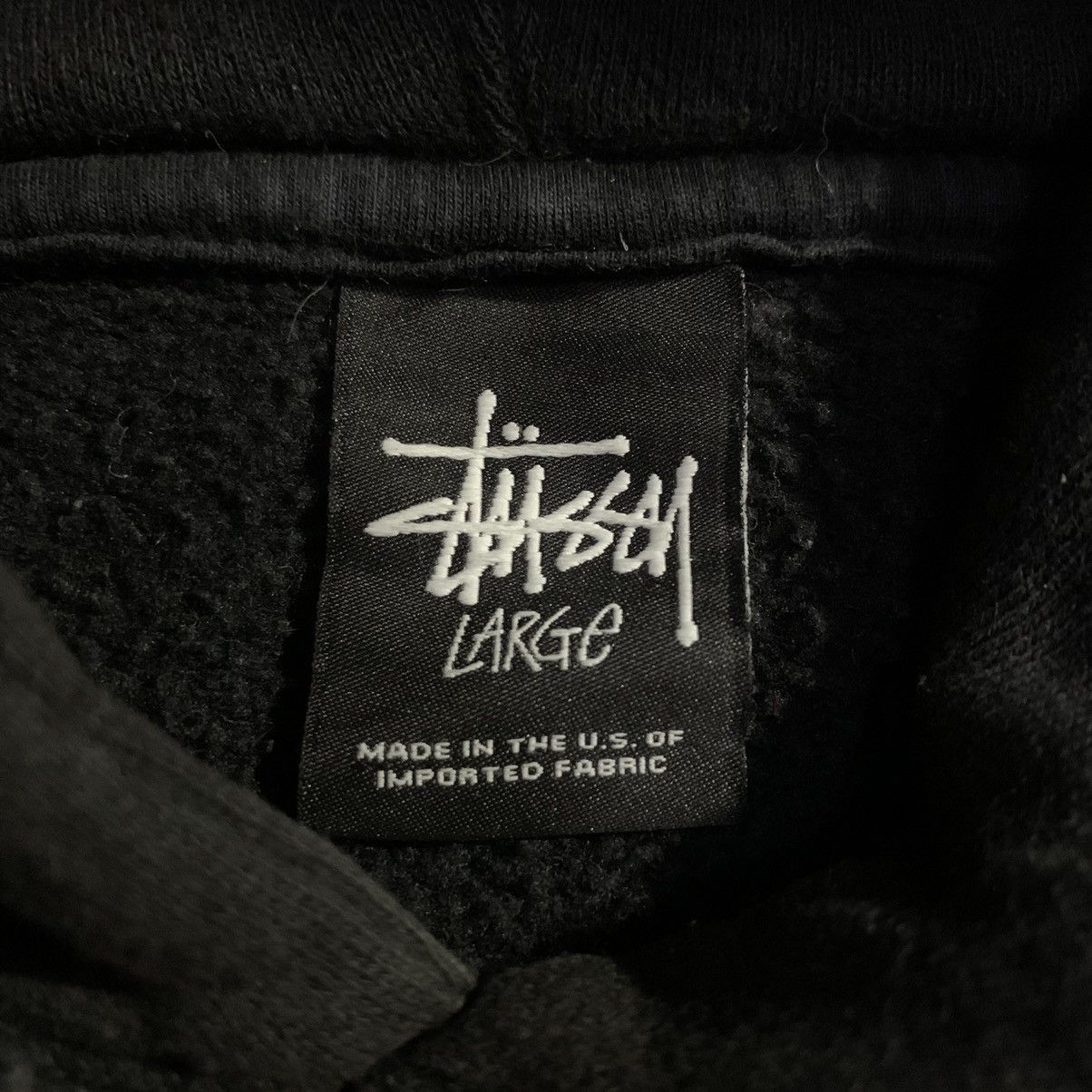 Stussy Stussy Double S Leopard Hoodie Size US L / EU 52-54 / 3 - 4 Thumbnail