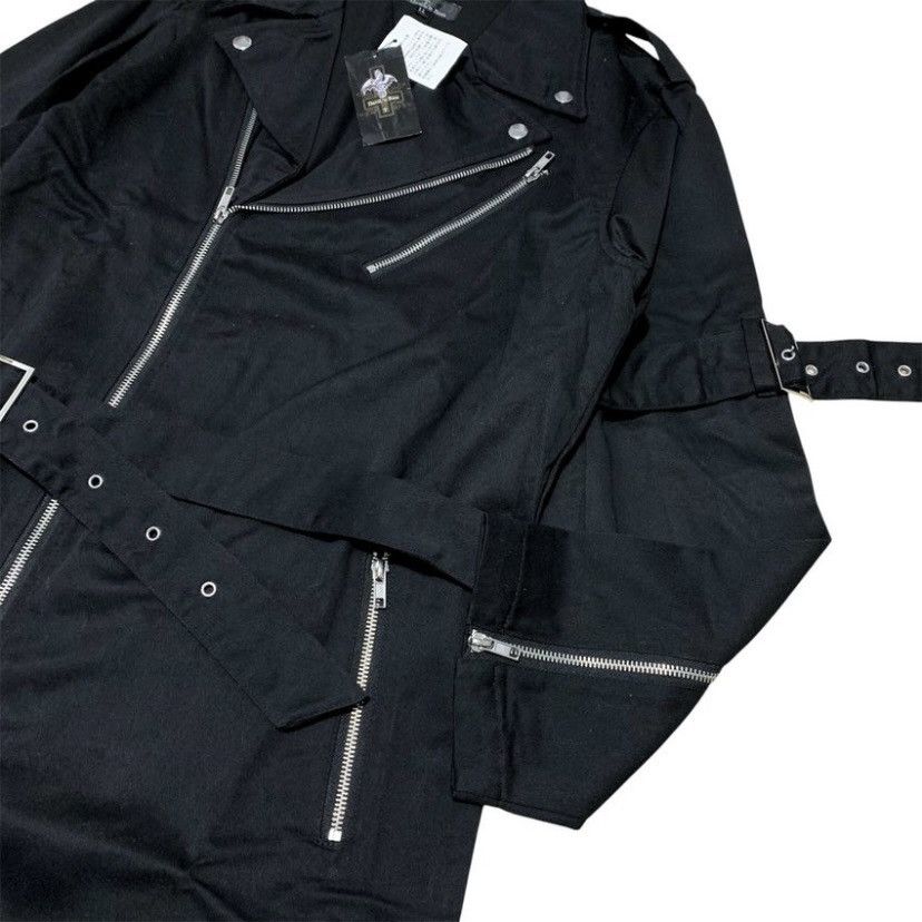 Japanese Brand DEVIL N BASS ASYMMETRICAL LONG COAT GOTHIC V-KEII LGB STYLE Size US L / EU 52-54 / 3 - 6 Thumbnail