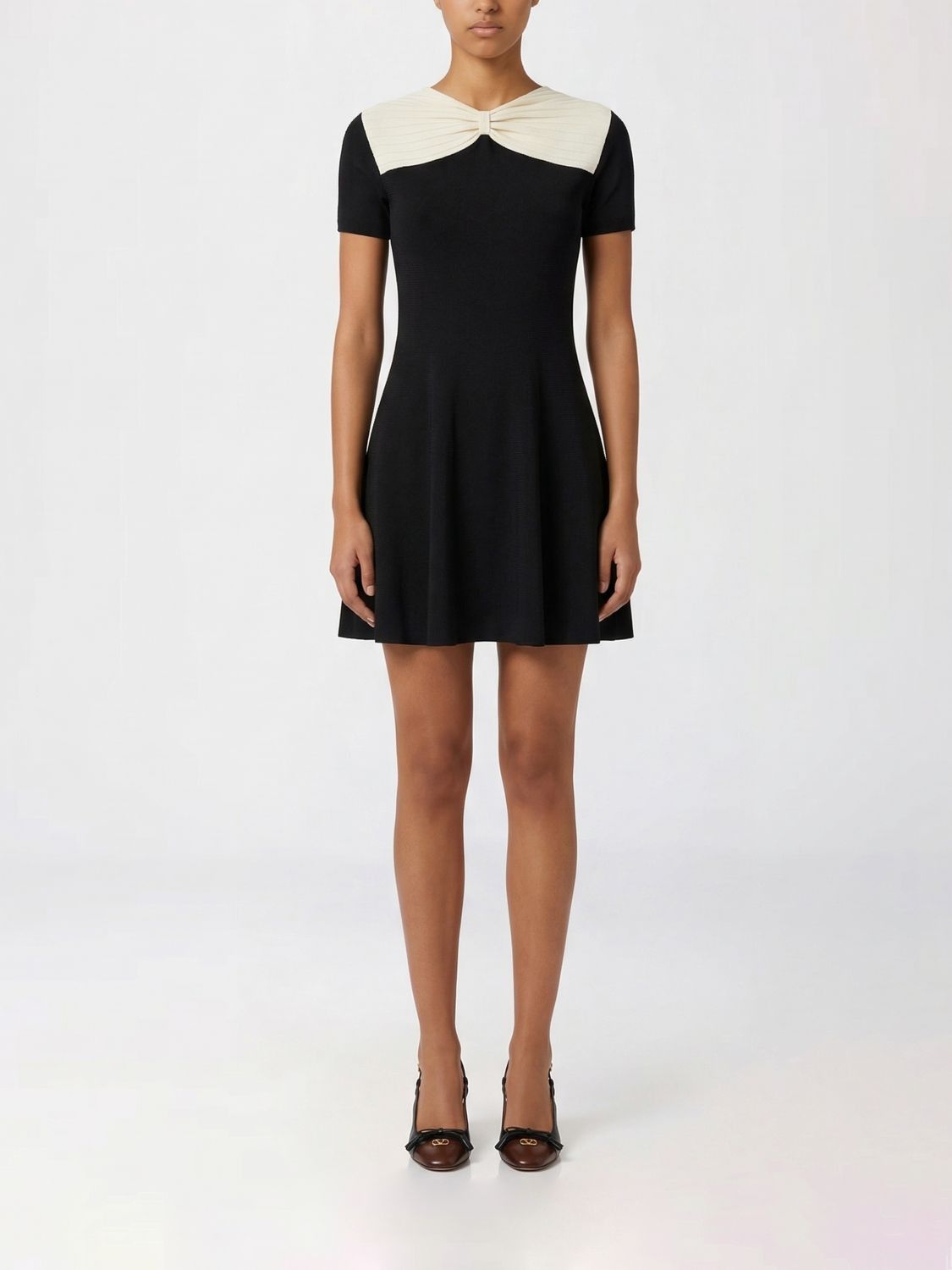 Valentino Valentino Dress Woman Black Size M / US 6-8 / IT 42-44 - 1 Thumbnail