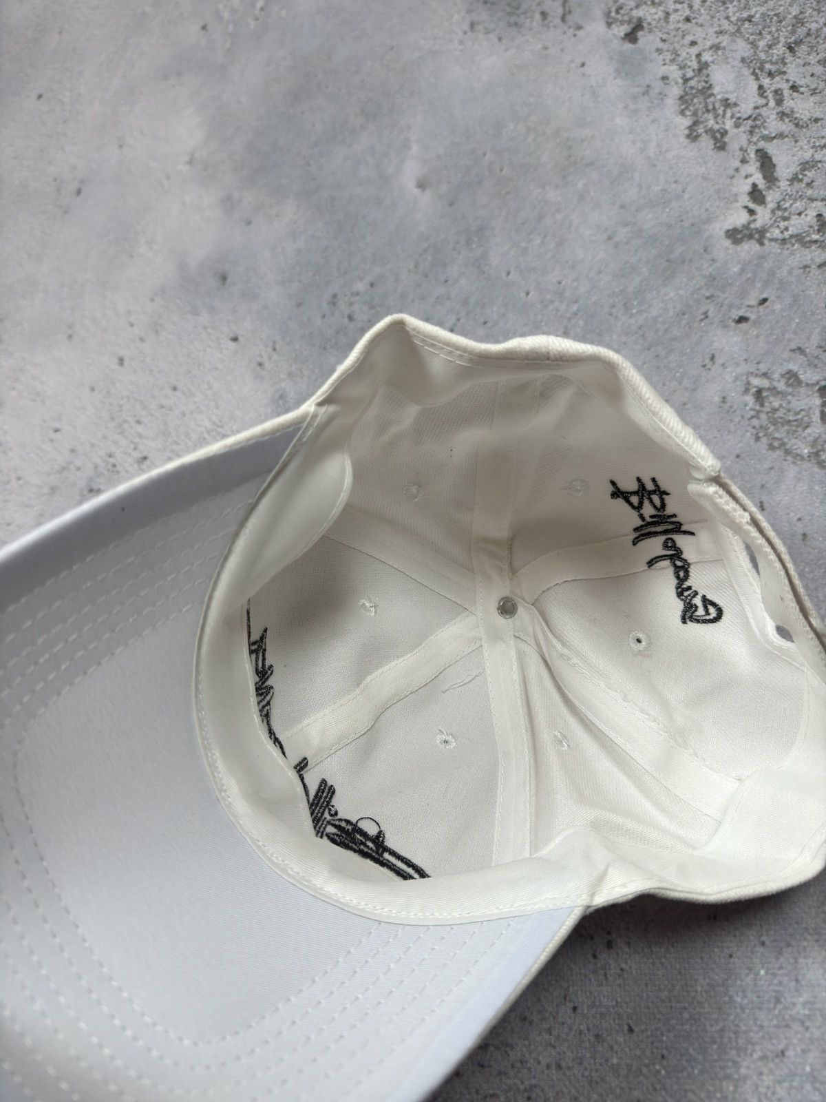 Billabong Billabong beige vintage Cap bootleg rare 00s Size ONE SIZE - 4 Thumbnail