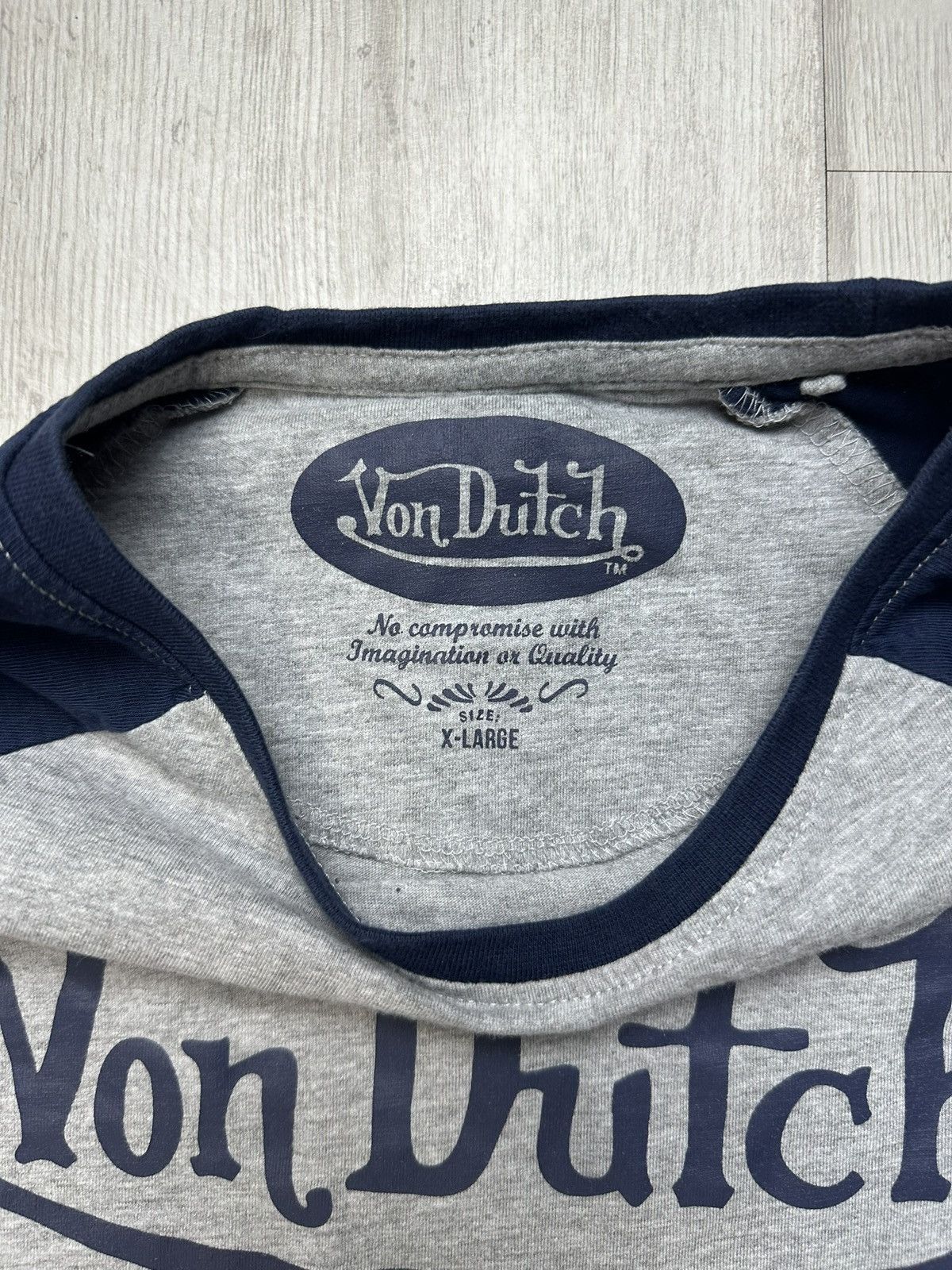 Vintage Vintage Von Dutch tee Size US XL / EU 56 / 4 - 6 Thumbnail
