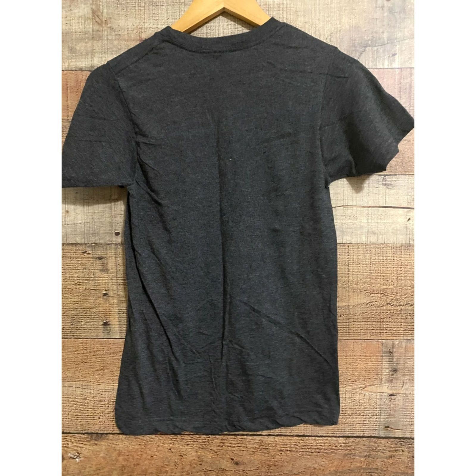 Logo 7 Nirvana Smiley Face T-Shirt Gray Tie-Dye Rock Band Logo Size S Mens Crew Neck Short Sleeve Official Size US S / EU 44-46 / 1 - 2 Thumbnail