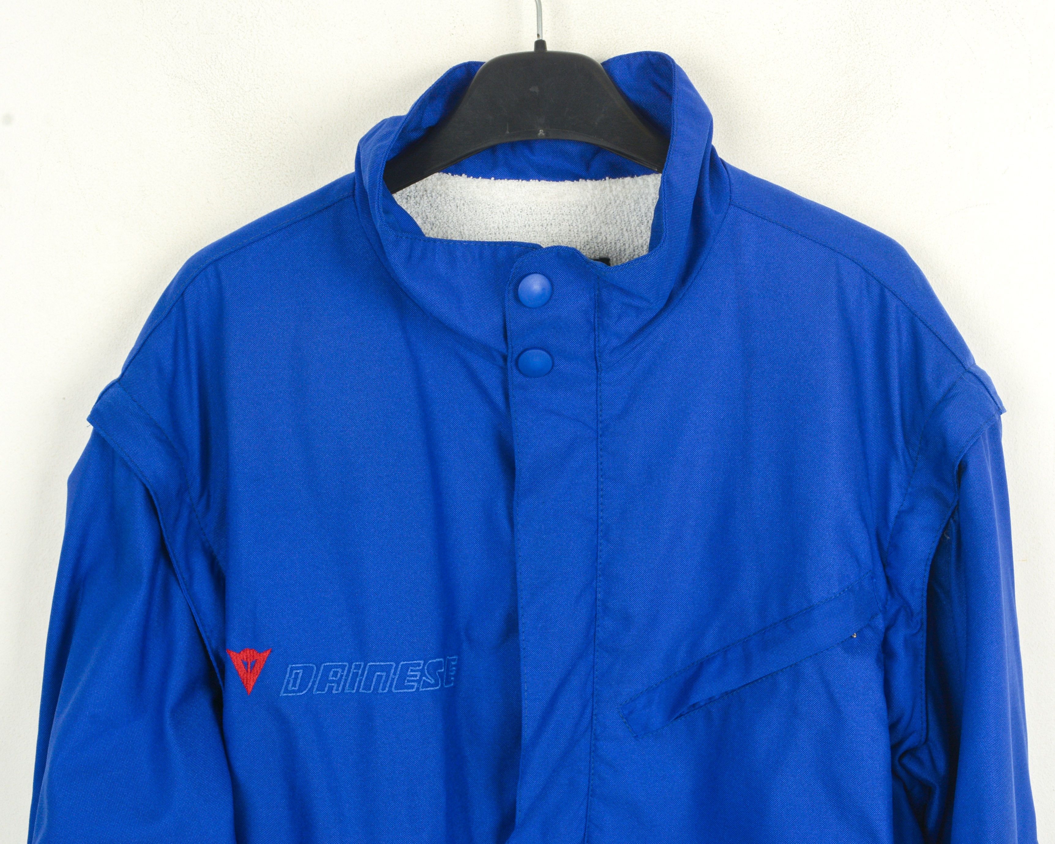 Dainese 2in1 Mens S Jacket EU 48 Moto Outerwear Sports Gilet Tank Size US S / EU 44-46 / 1 - 2 Thumbnail