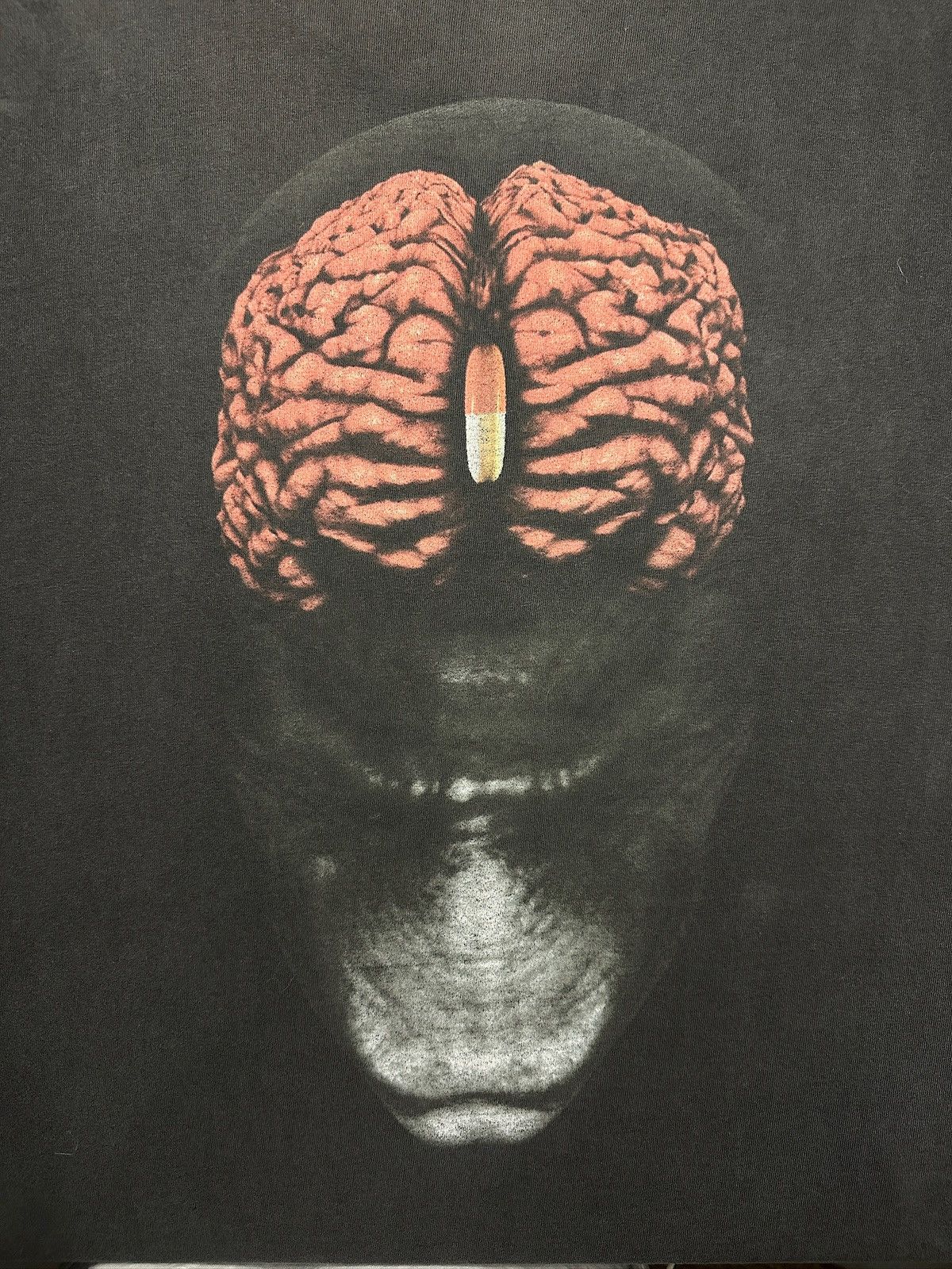 Band Tees Vintage Tool Band “ Pill Brain 1999 Band T-Shirt. Size US XL / EU 56 / 4 - 6 Thumbnail