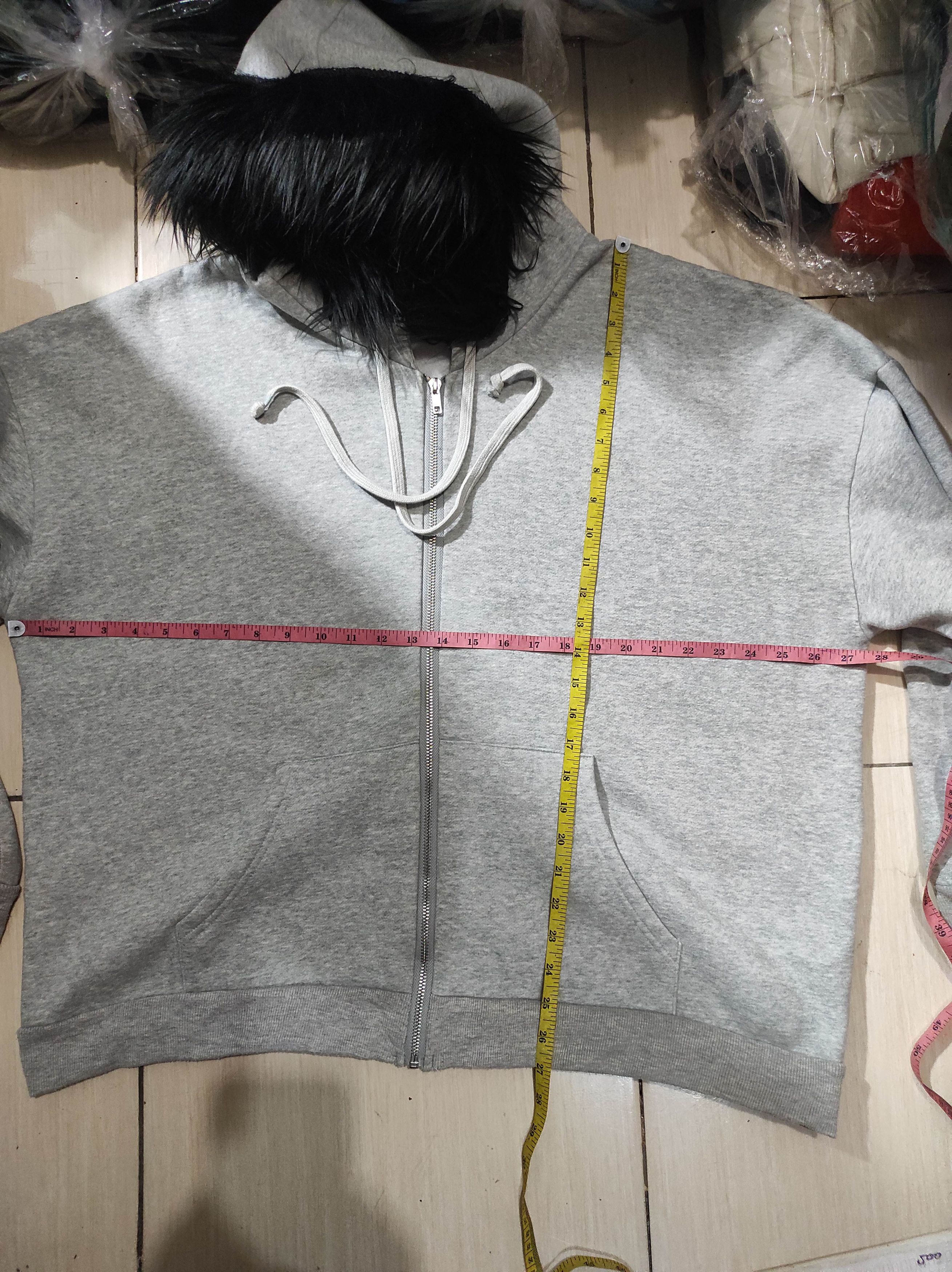 Hysteric Glamour KSD Apparel Zipper Fur Hoodie Parka LGB style Size US XL / EU 56 / 4 - 14 Thumbnail