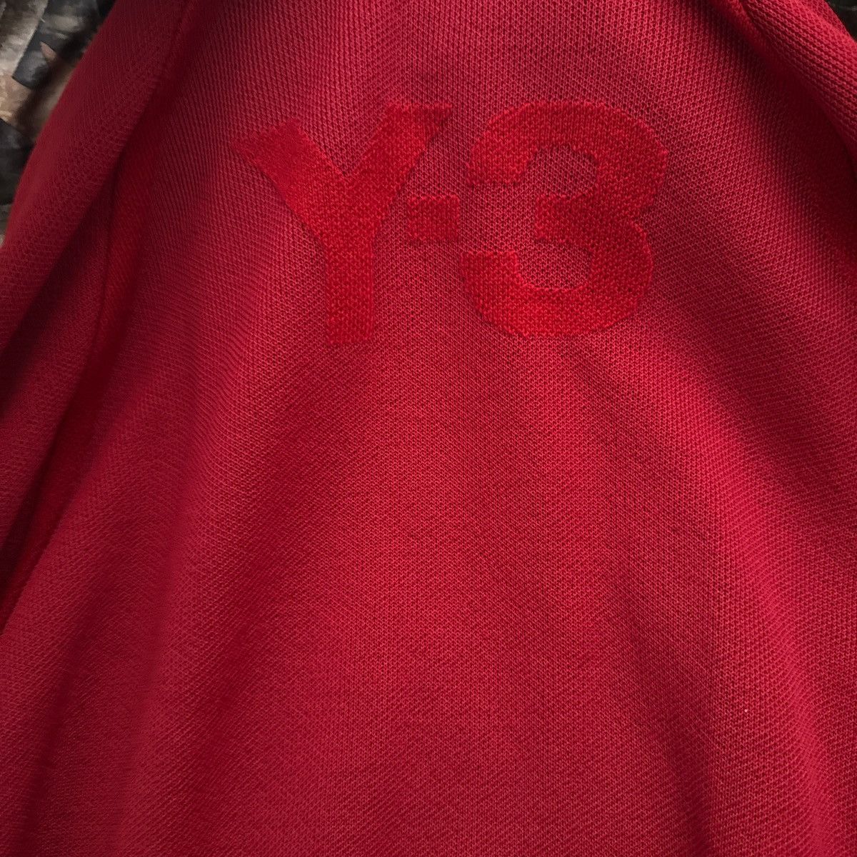 Y-3 y-3 red knitted sweater Size US S / EU 44-46 / 1 - 4 Thumbnail