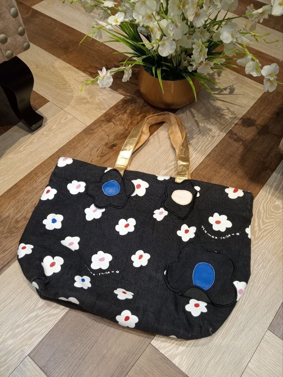 Tsumori Chisato 2 PCS TSUMORI CHISATO CARRY BY ISSEY MIYAKE TOTE BAG Size ONE SIZE - 7 Thumbnail
