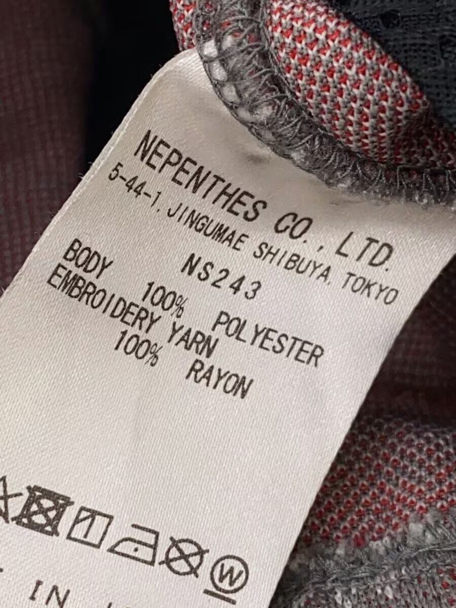 Needles Needles Poly Jacquard Flower Track Pant Grey Floral Size US 30 / EU 46 - 5 Thumbnail