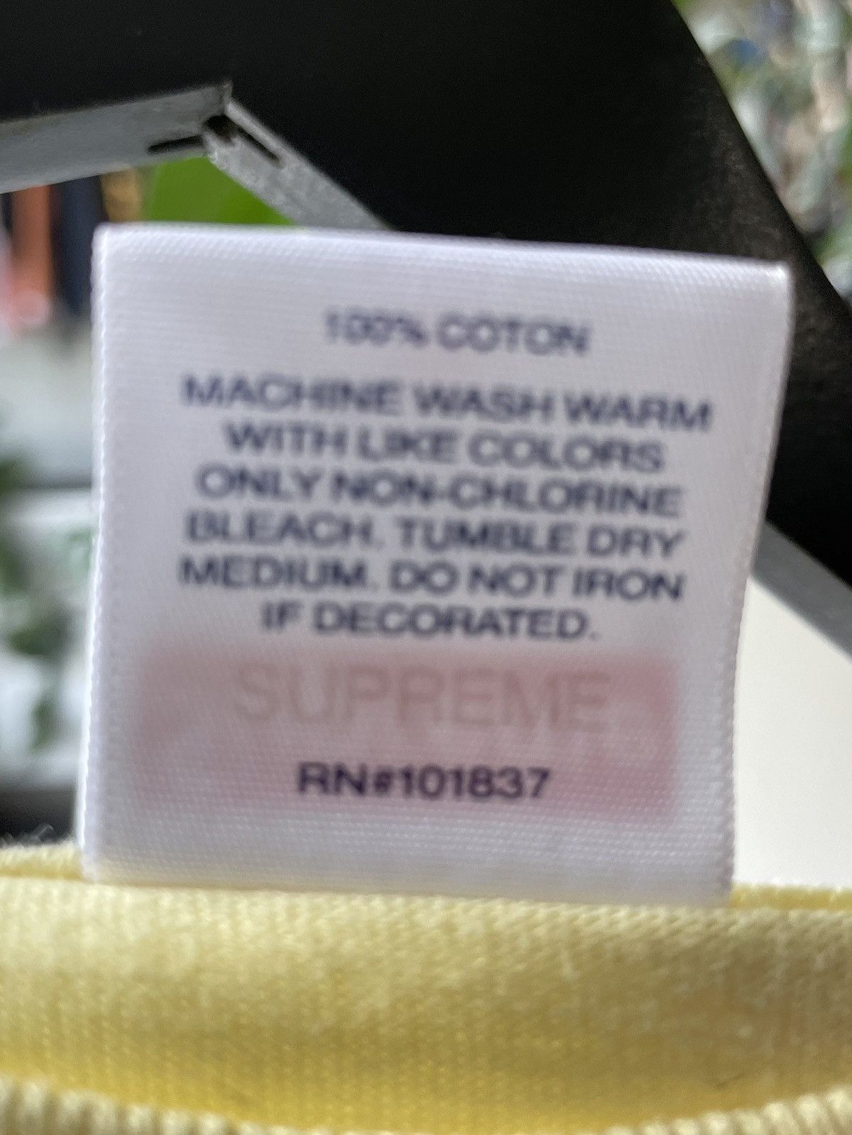 Supreme Supreme Eternal Tee (FW18) Size US M / EU 48-50 / 2 - 5 Thumbnail