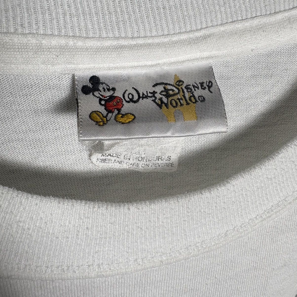 Disney × Mickey Mouse × Vintage Vintage Mickey Mouse Just Chillin Walt Disney T-Shirt Size US XXL / EU 58 / 5 - 5 Thumbnail