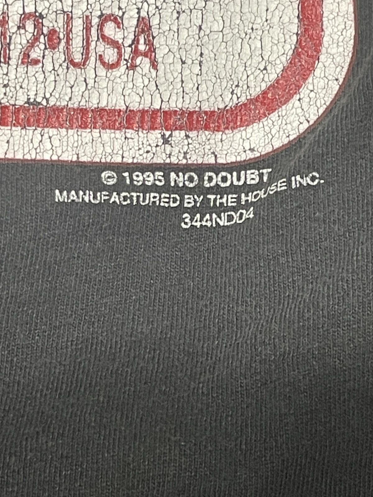 Vintage No doubt 1995 Size US XL / EU 56 / 4 - 5 Thumbnail