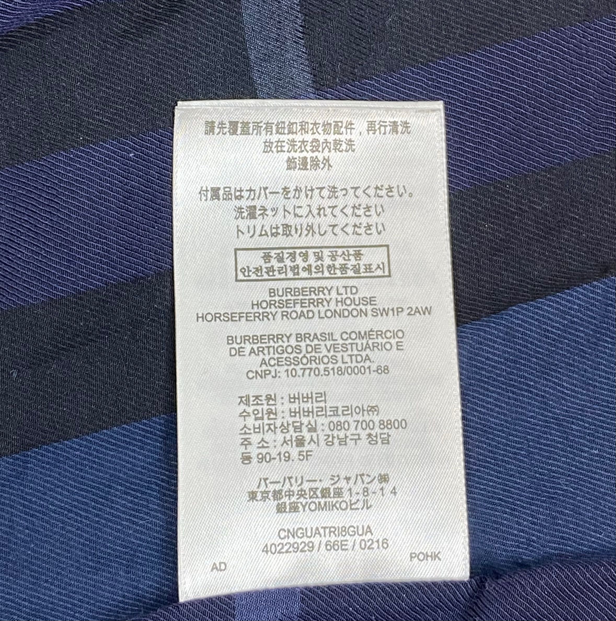 Burberry burberry coat wool size 14 anni - womens xs Size XS / US 0-2 / IT 36-38 - 18 Thumbnail