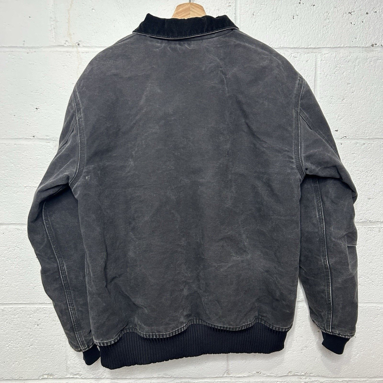 Carhartt Carhartt Flannel-Lined Bankston Bomber Jacket “Black” Size US M / EU 48-50 / 2 - 2 Thumbnail