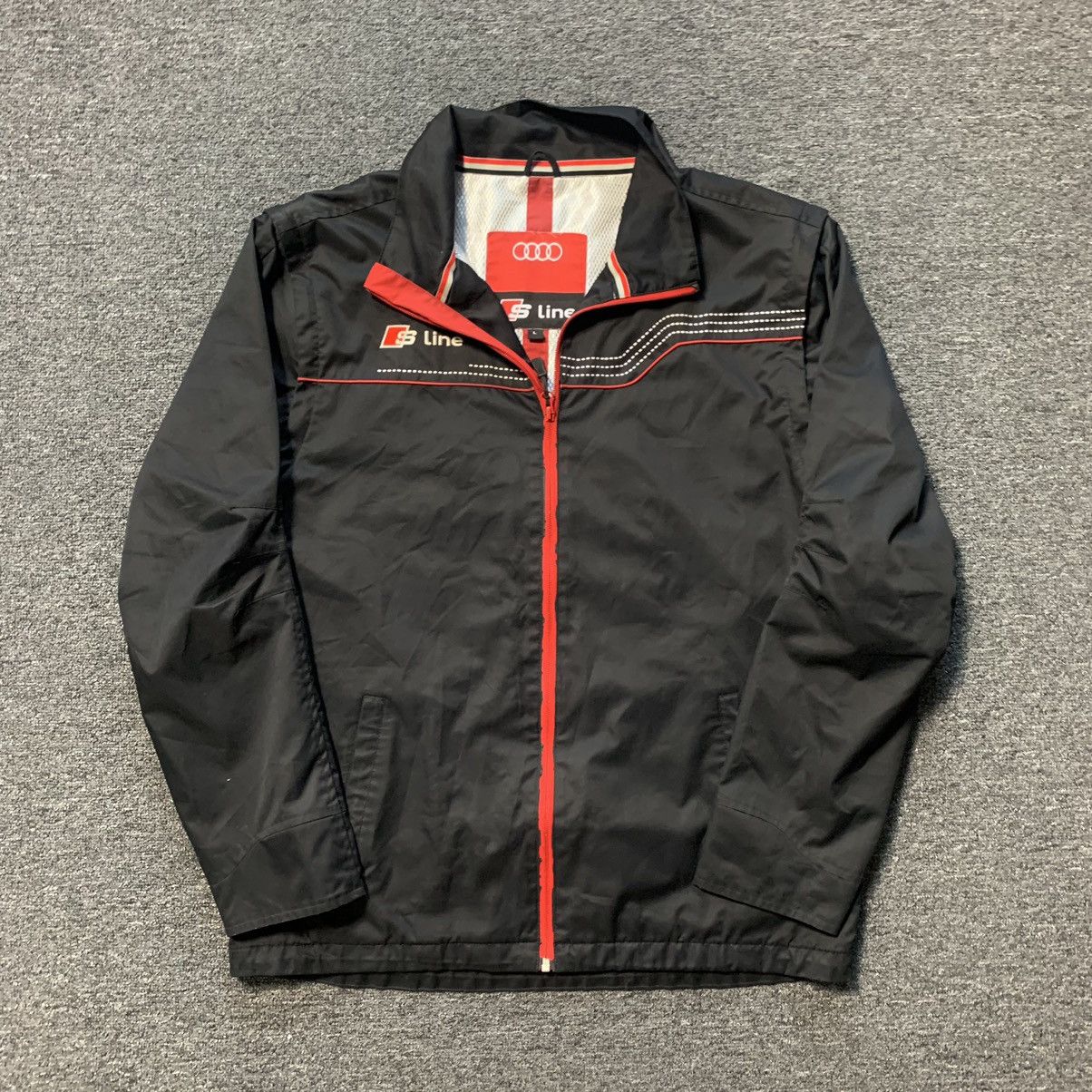 Audi × Racing Audi racing jacket vintage s line | Grailed