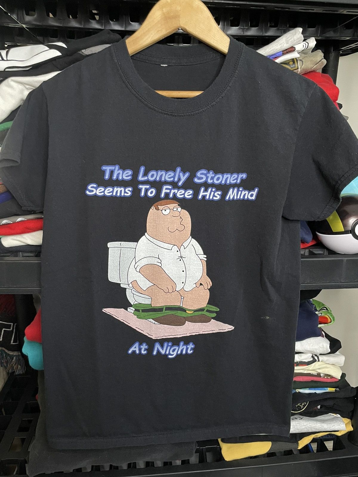 Garbage TV × Vintage Vintage Y2K Family Guy Peter Griffin cartoon tv show Tshirt. Size US S / EU 44-46 / 1 - 1 Thumbnail