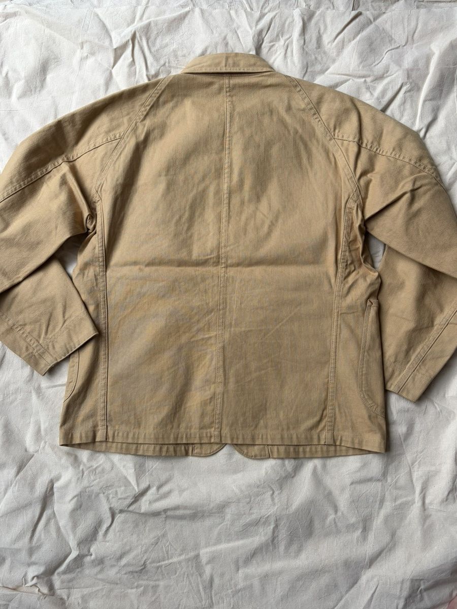 At Last & Co At Last Co Timeworn Clothing Lot 677J Canvas Coverall Size US L / EU 52-54 / 3 - 4 Thumbnail