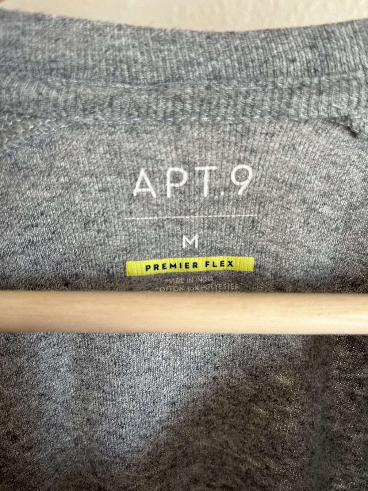 Other Custom Rabbids Graphic Henley Long Sleeve Tee (Grey) M Size US M / EU 48-50 / 2 - 3 Thumbnail