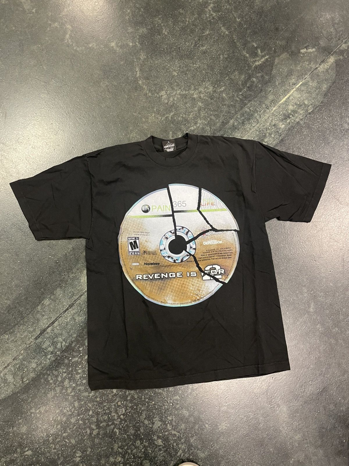 Revenge Revenge “No Russian” Tee Size US L / EU 52-54 / 3 - 2 Thumbnail