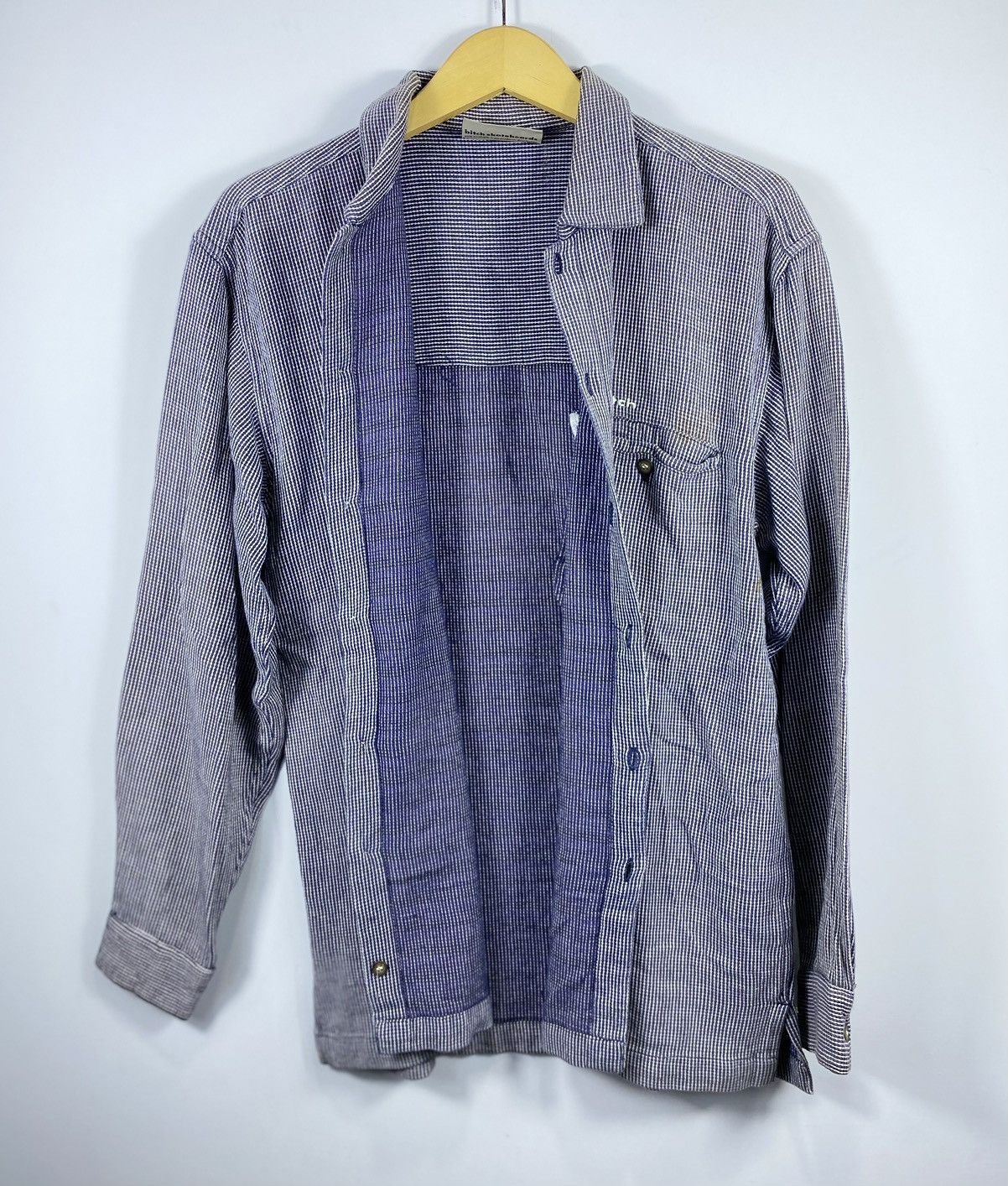 Flannel × Girl Skateboards × Vintage Vintage Plaid tartan flannel Bitch Skateboards Shirt Size US M / EU 48-50 / 2 - 3 Thumbnail