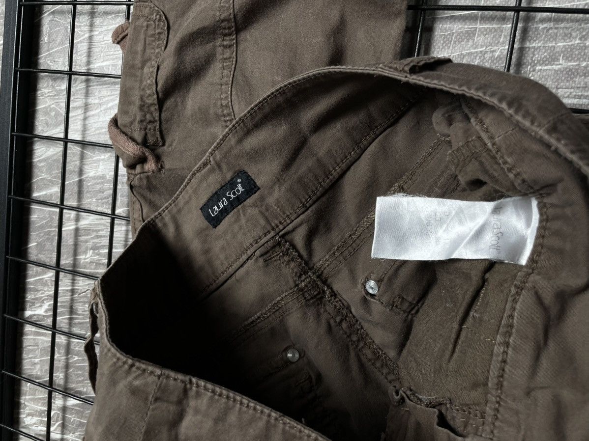 Le Grande Bleu (L.G.B.) 00s Full Zip Pant Y2K Dolce Gabbana Archive Japanese GOA Vib Size 30" / US 8 / IT 44 - 14 Thumbnail