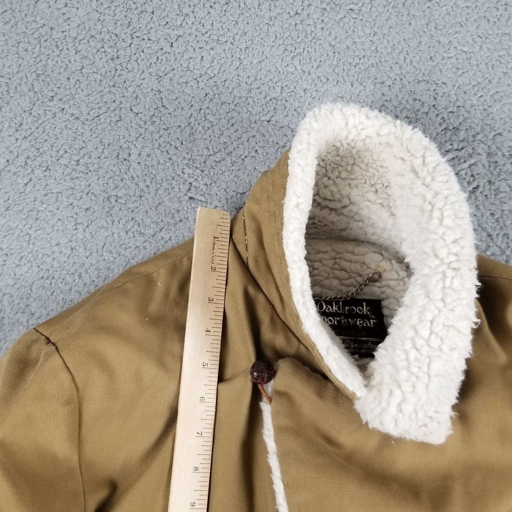 Sears Vintage Yes Oakbrook Sportswear Jacket Mens 46 Long Sears Sherpa Barn Chore Coat Size US S / EU 44-46 / 1 - 5 Thumbnail