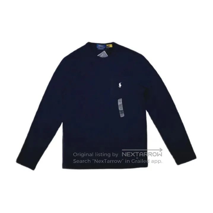 Polo Ralph Lauren Polo Ralph Lauren Solid Pony Embroidered Long. Size US S / EU 44-46 / 1 - 1 Thumbnail