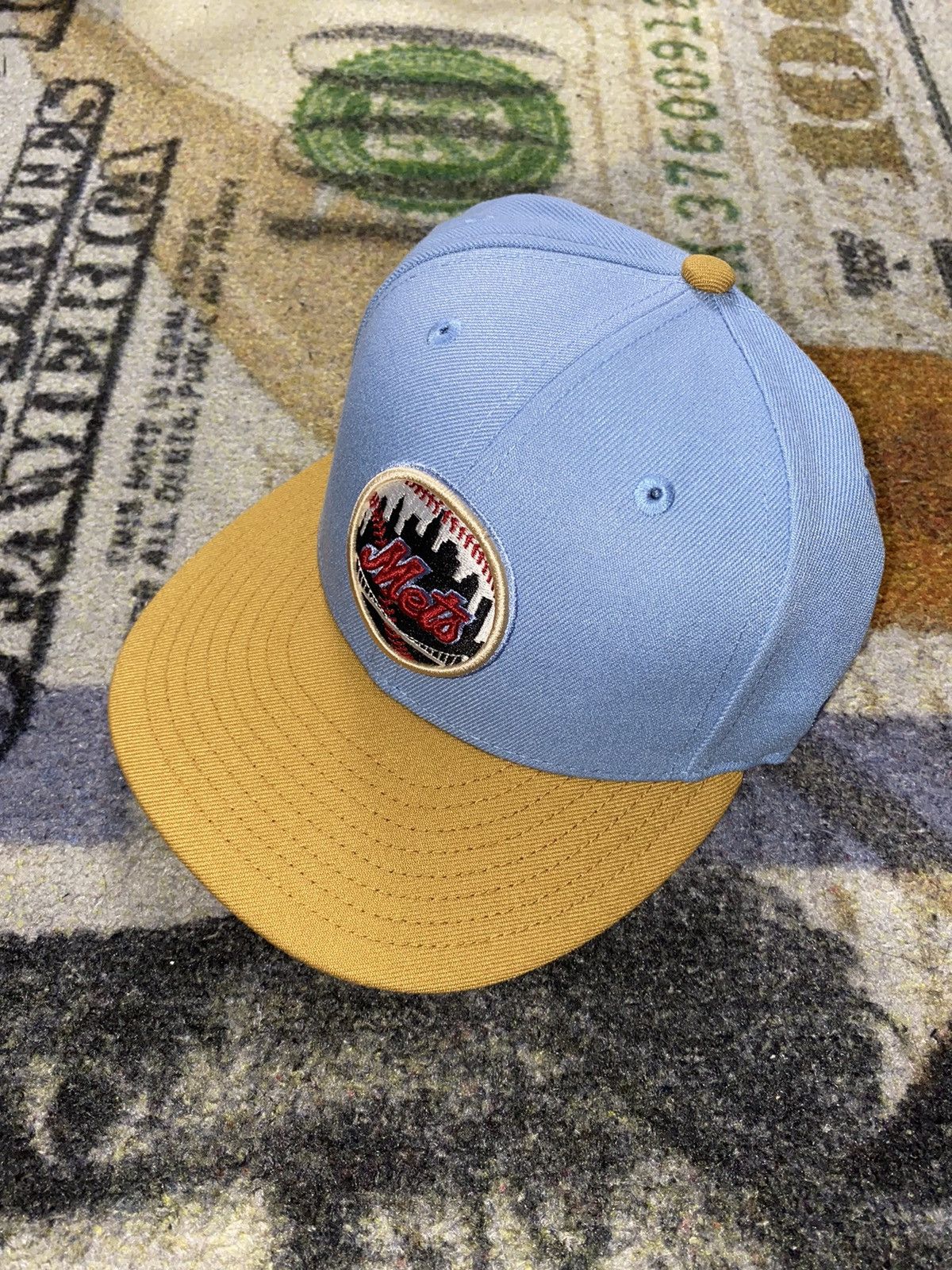 MLB × New Era New Era New York Mets 59FIFTY Hat 40th Ann (7 3/8) Size ONE SIZE - 1 Thumbnail