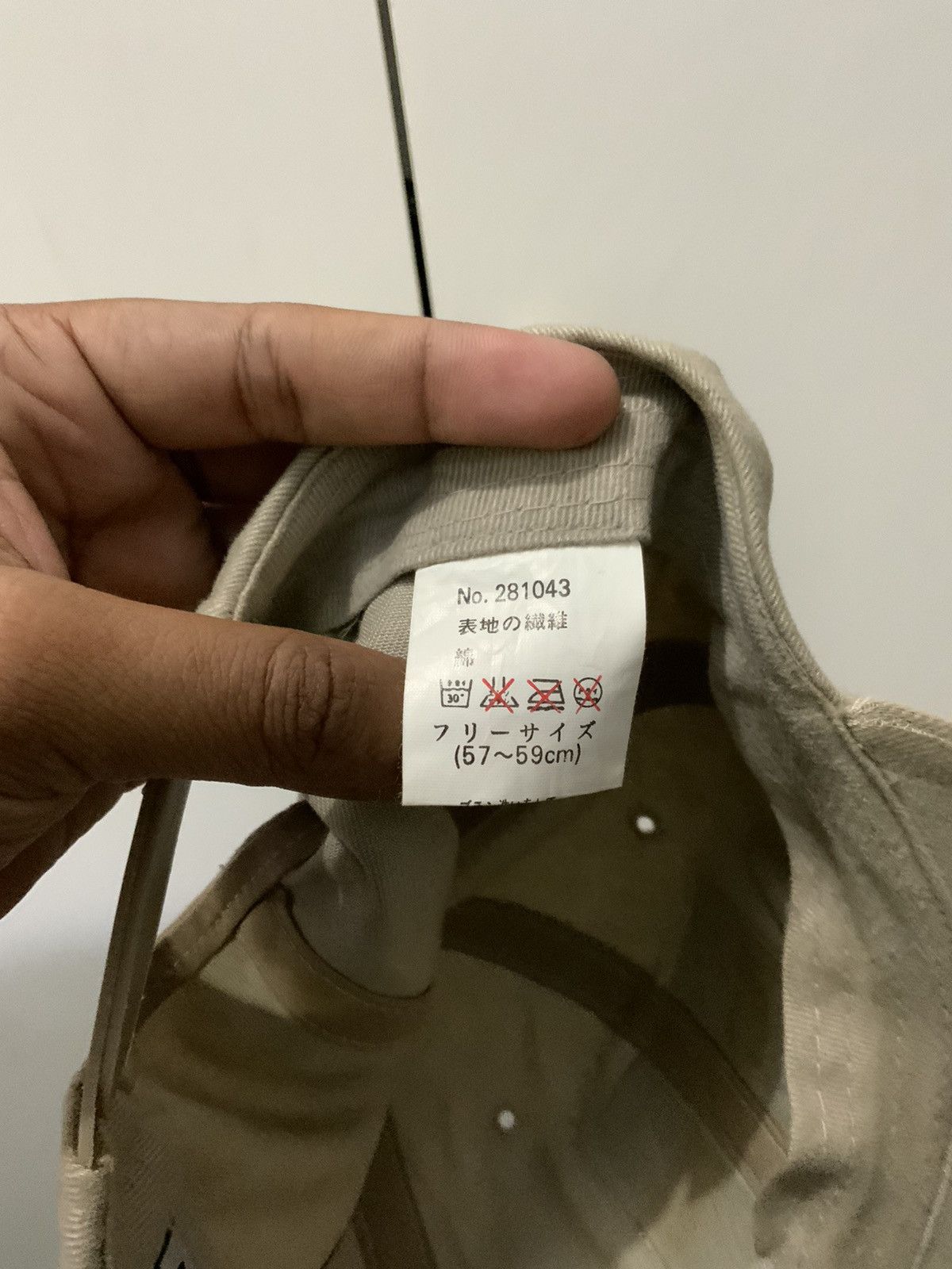 Japanese Brand G.T Hawkins Big Patches Hat Size ONE SIZE - 12 Thumbnail