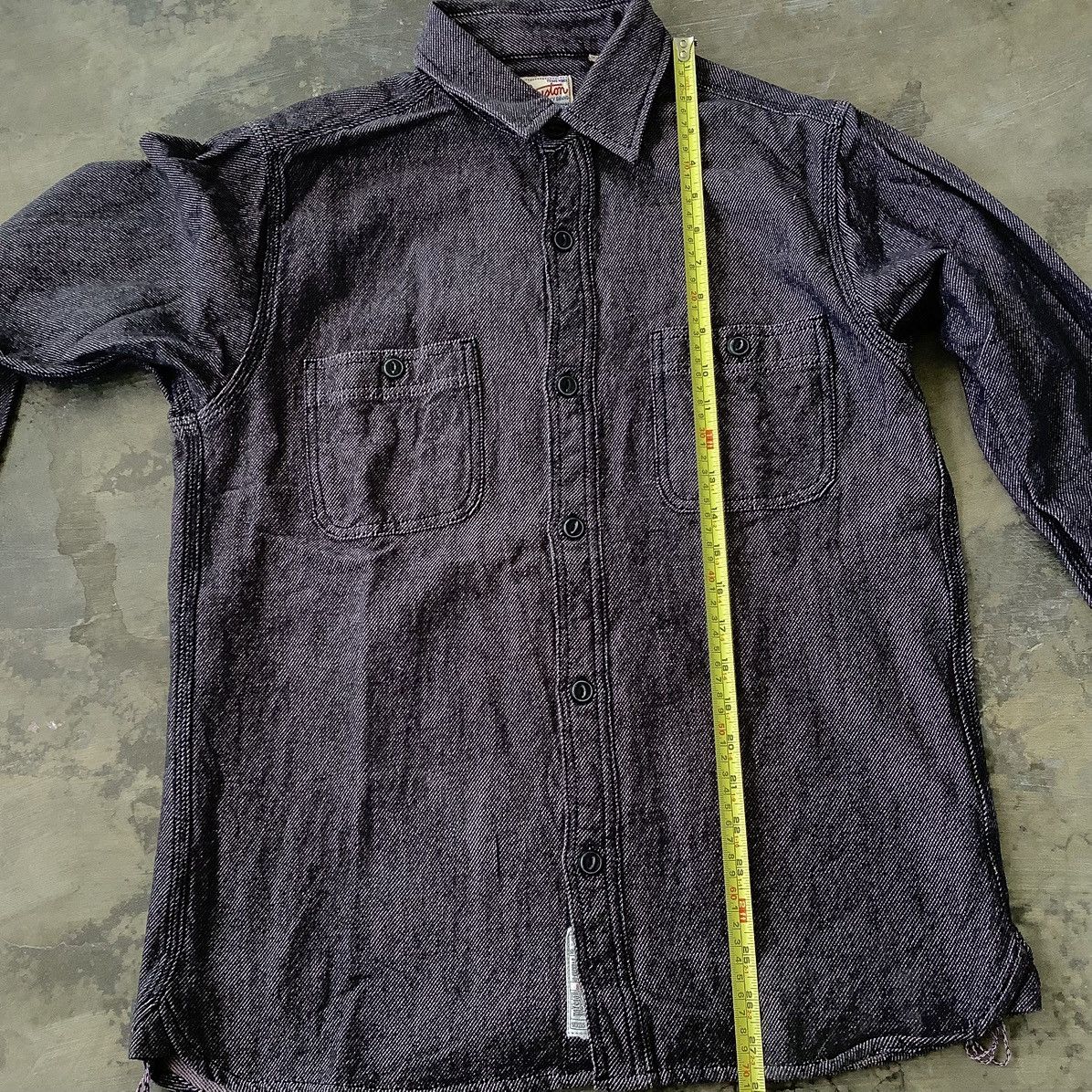 The Real McCoy's Japanese Brand Houston Plaid Shirts Union Made Size US XL / EU 56 / 4 - 11 Thumbnail