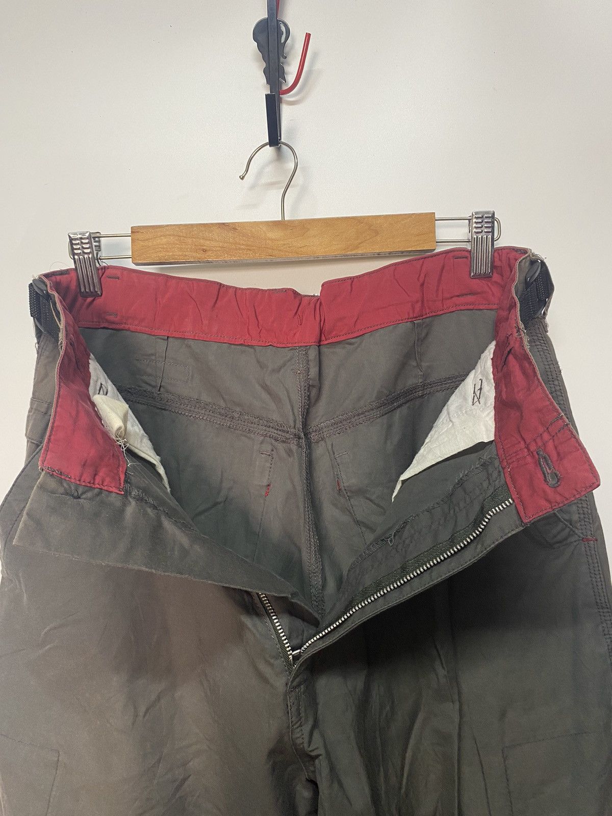 Hobo × Japanese Brand Hobo Denim Outdoor Pant Zipper Multi Pocket Size US 27 - 16 Thumbnail