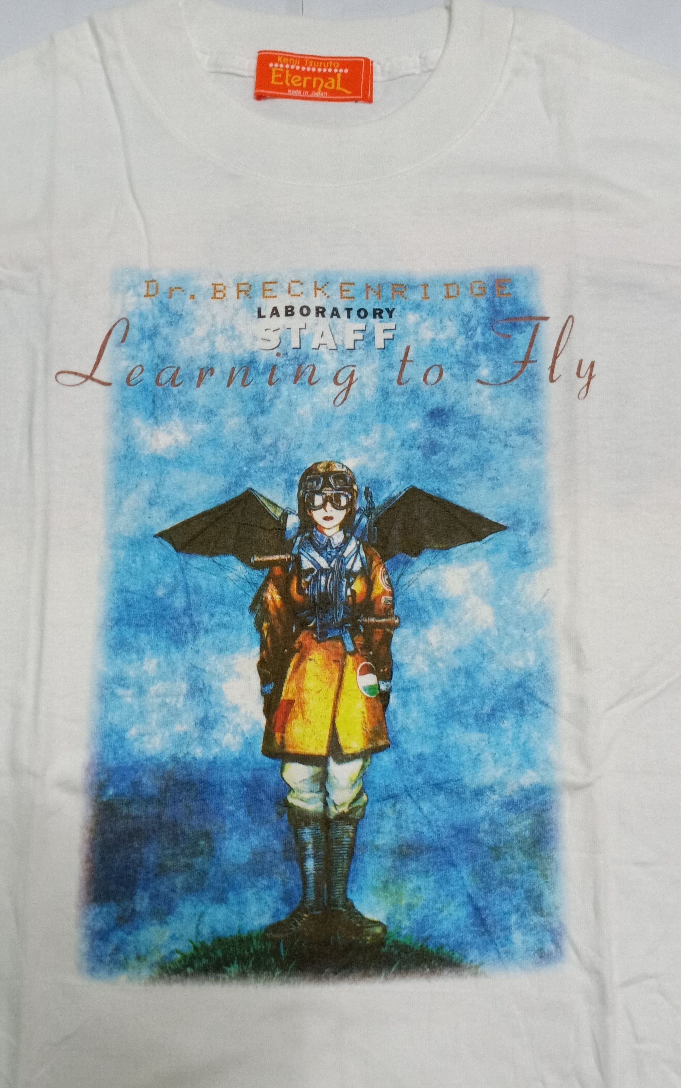 Anime Vintage 90s Spirit Of Wonder Kenji Tsuruta Anime Tee Size US L / EU 52-54 / 3 - 2 Thumbnail