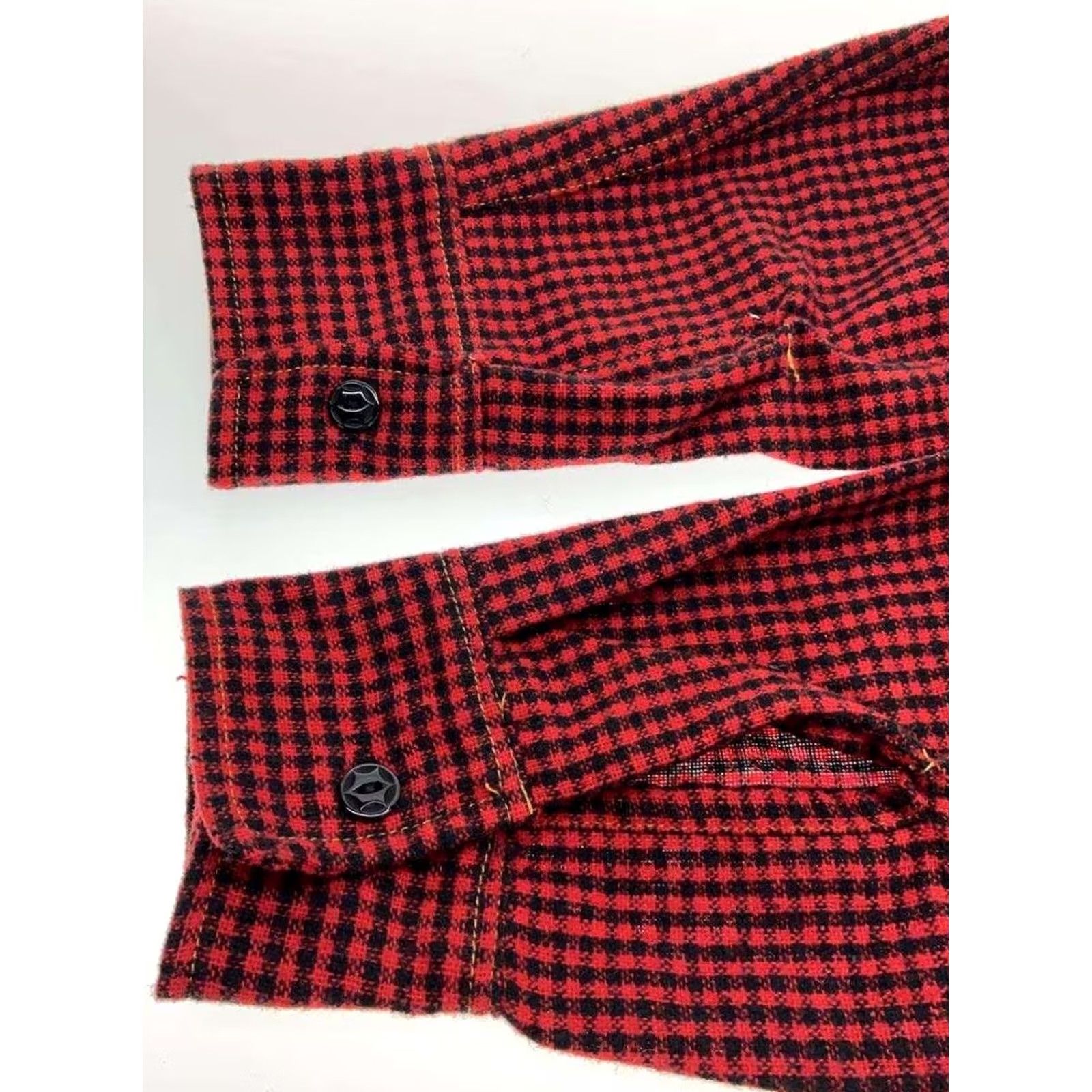Ralph Lauren RRL Ralph Lauren Shirt L Long Sleeve Red Cotton Check Men's Used Size US L / EU 52-54 / 3 - 4 Thumbnail