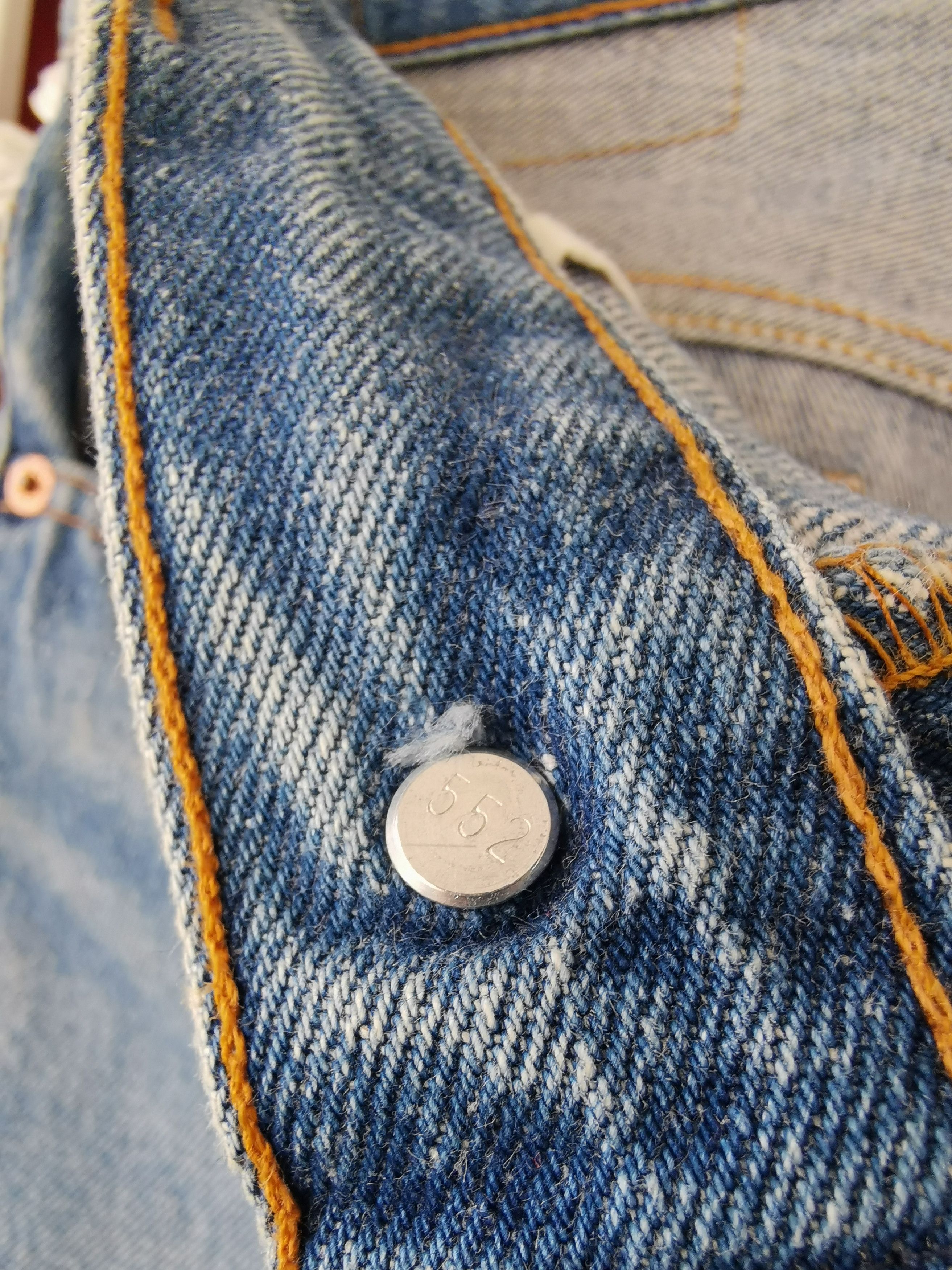 Levi's Vintage Clothing Vintage 90's Levi's 501 (USA) Size US 31 - 5 Thumbnail