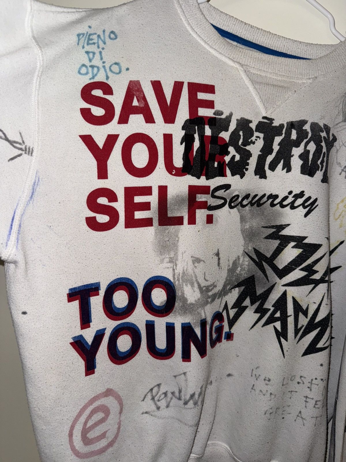 Other himumimdead sweatshirt Size US XL / EU 56 / 4 - 2 Thumbnail