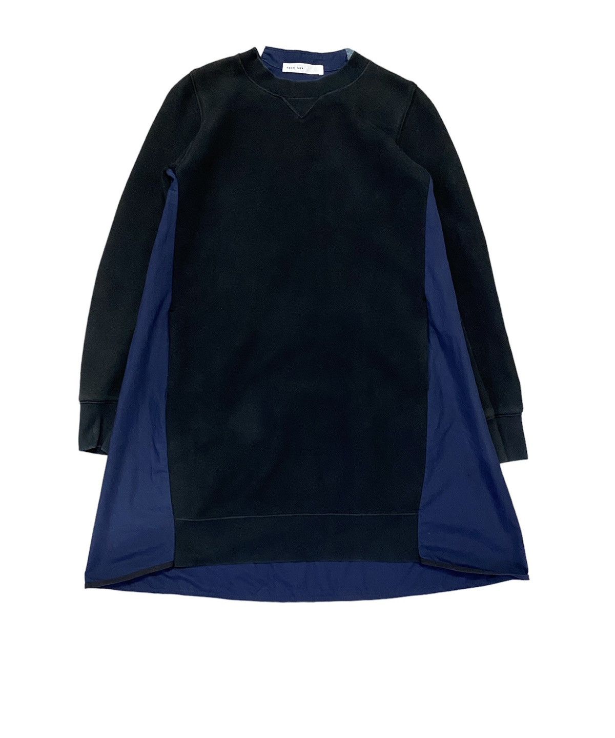 Sacai AW15 Sacai Hybrid long sweatshirt Size M / US 6-8 / IT 42-44 - 1 Thumbnail