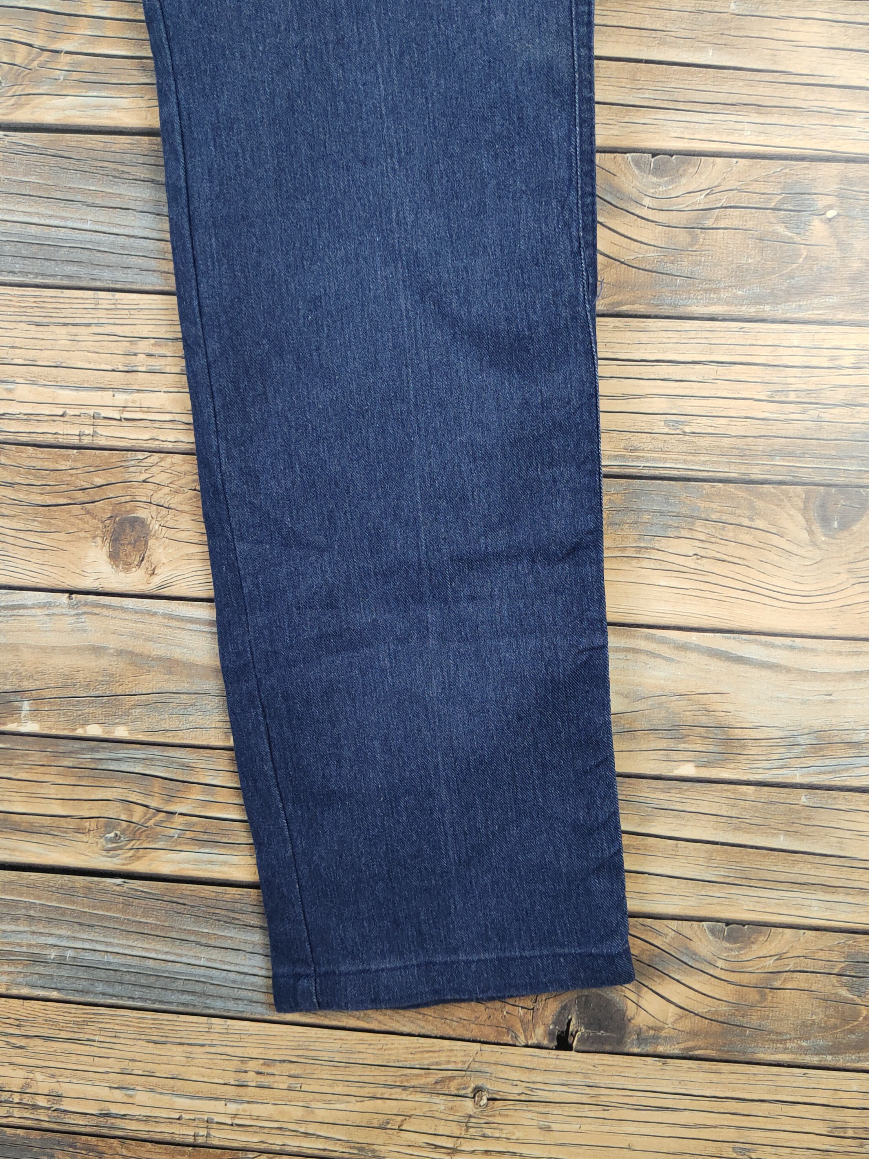 Japanese Brand Newness Blue Distressed Ripped Soft Jeans #W1034 Size US 34 / EU 50 - 6 Thumbnail