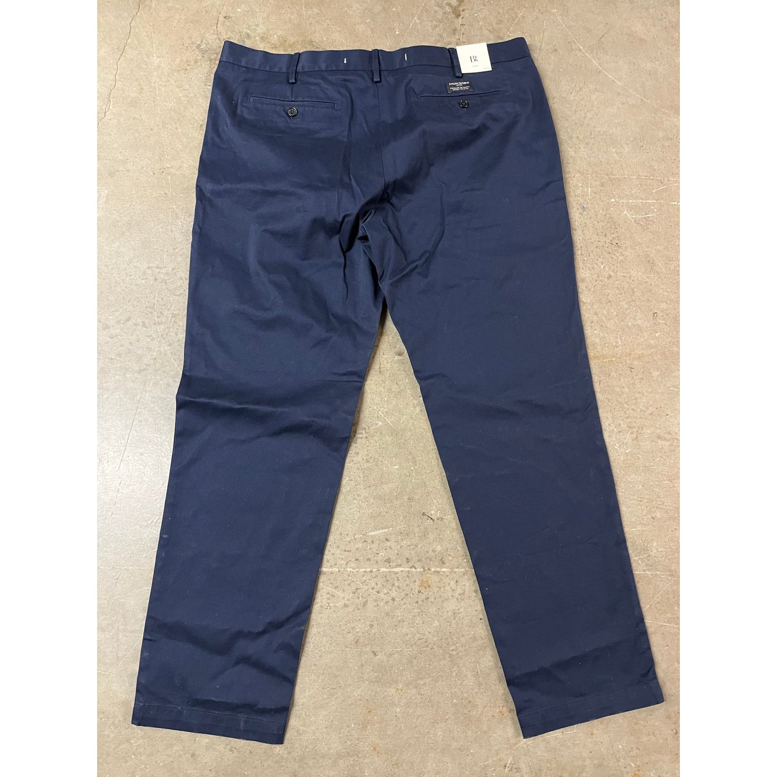 Banana Republic Banana Republic- SLIM RAPID MOVEMENT CHINO/ 40x32/ blue/NWT Size US 40 / EU 56 - 4 Thumbnail