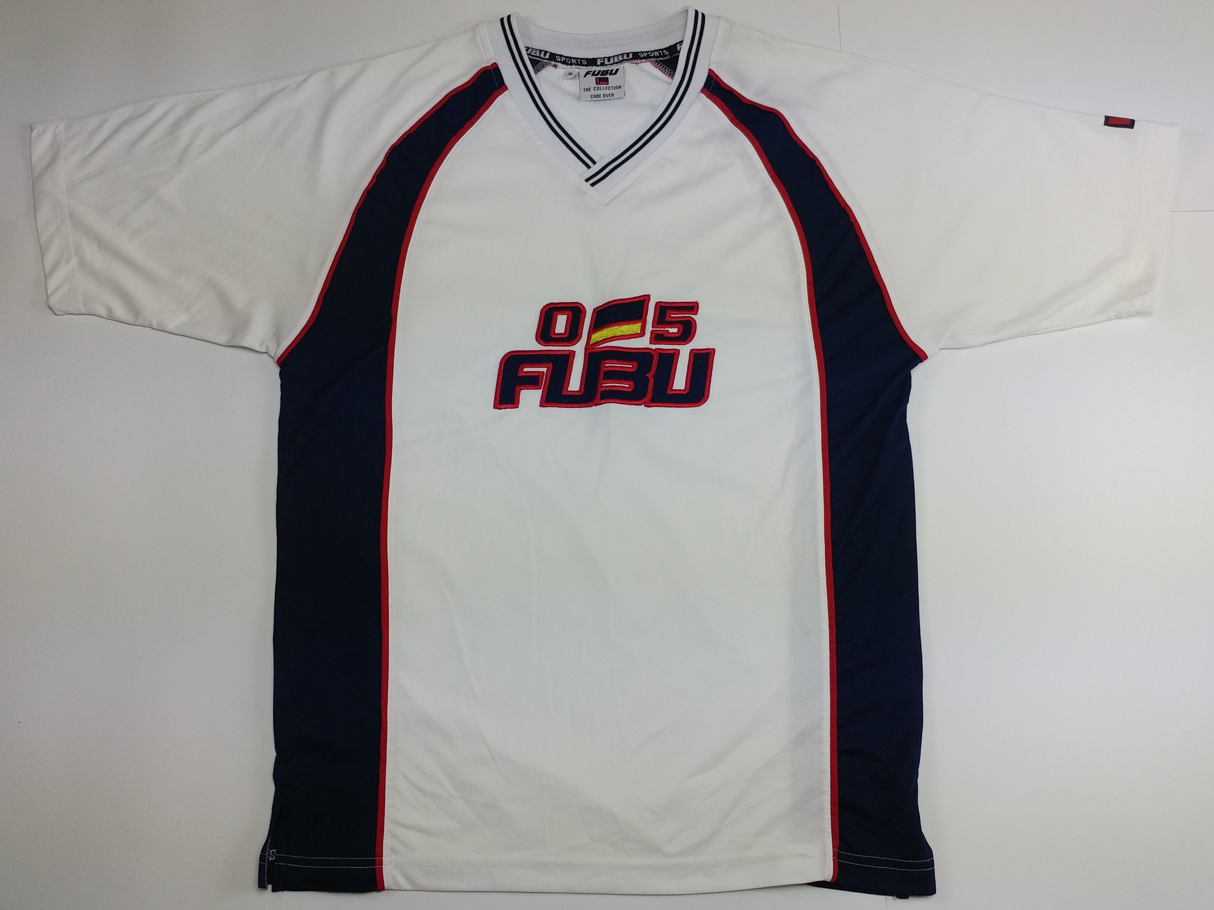 Fubu FUBU jersey, vintage hip hop t-shirt, 90s hip hop skater M Size US M / EU 48-50 / 2 - 1 Thumbnail