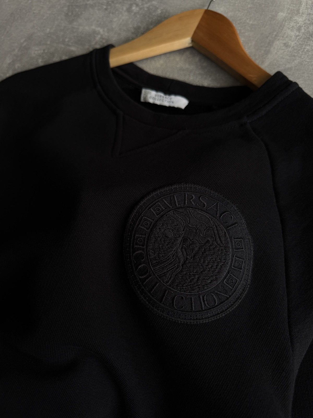 Versace Versace Collection Medusa Black Sweatshirt size S Size US S / EU 44-46 / 1 - 6 Thumbnail