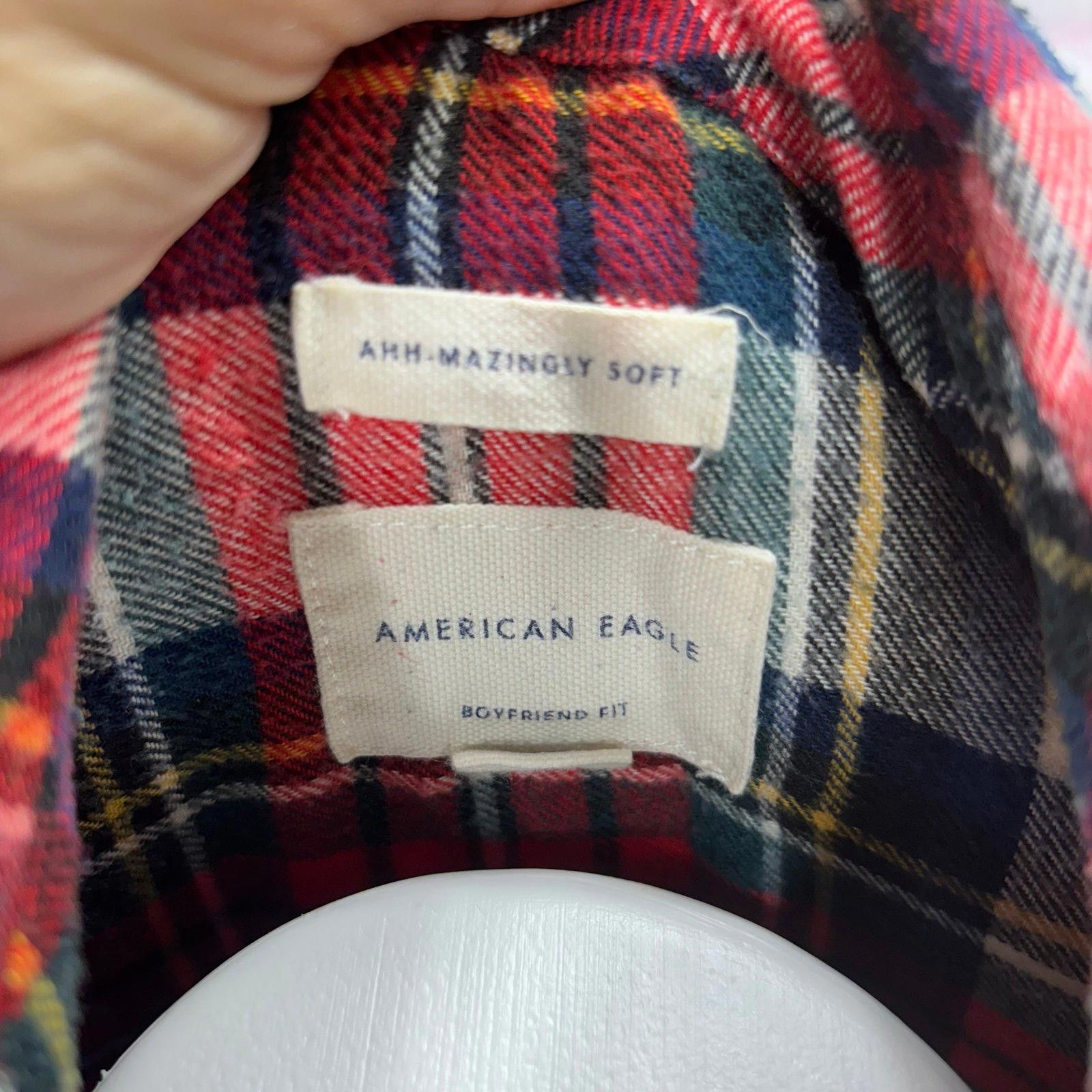 American Eagle Outfitters American Eagle Women’s Medium Boyfriend Fit Size M / US 6-8 / IT 42-44 - 6 Thumbnail
